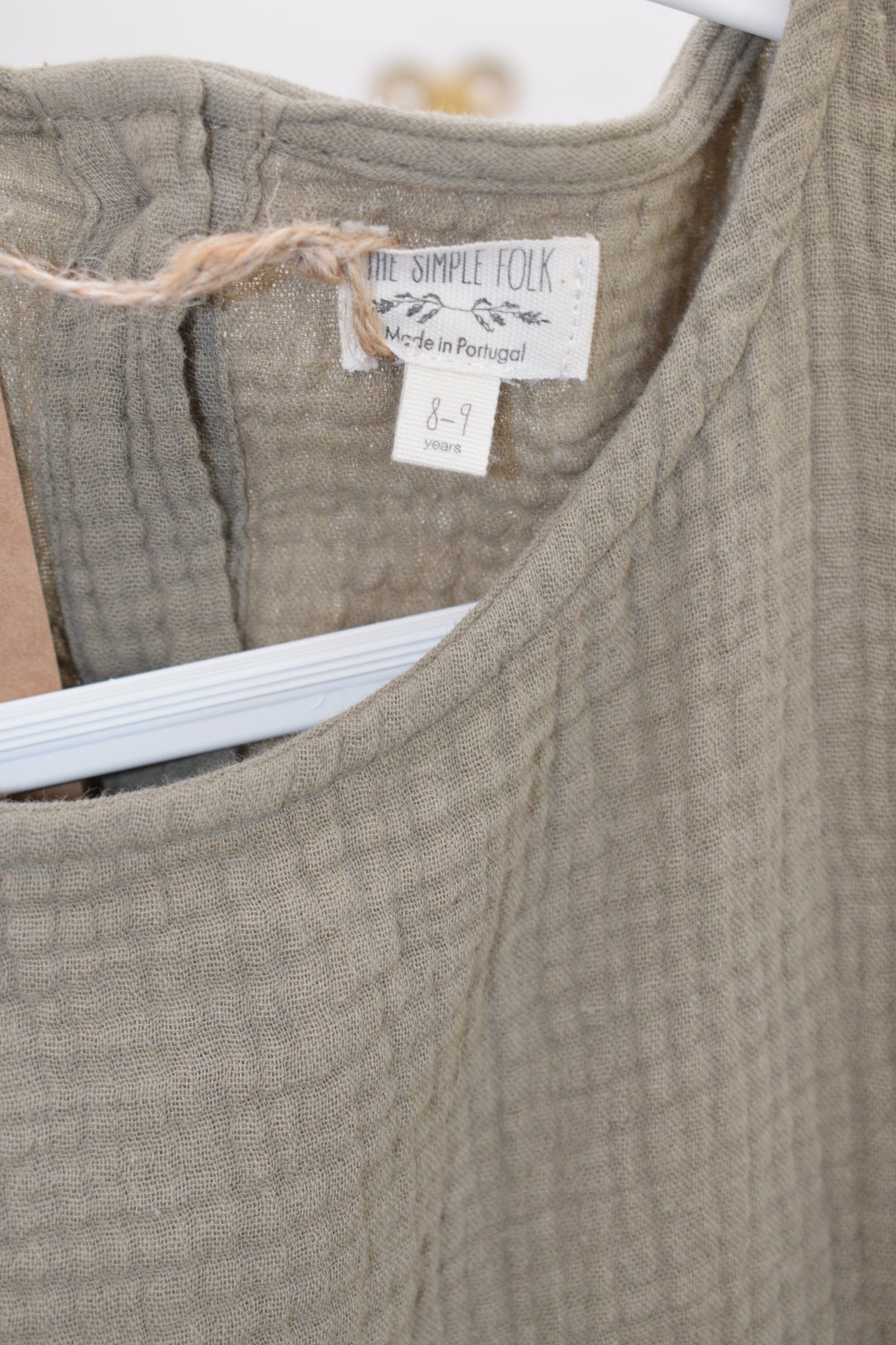 NWTs The Simple Folk Sage Dress / 8-9