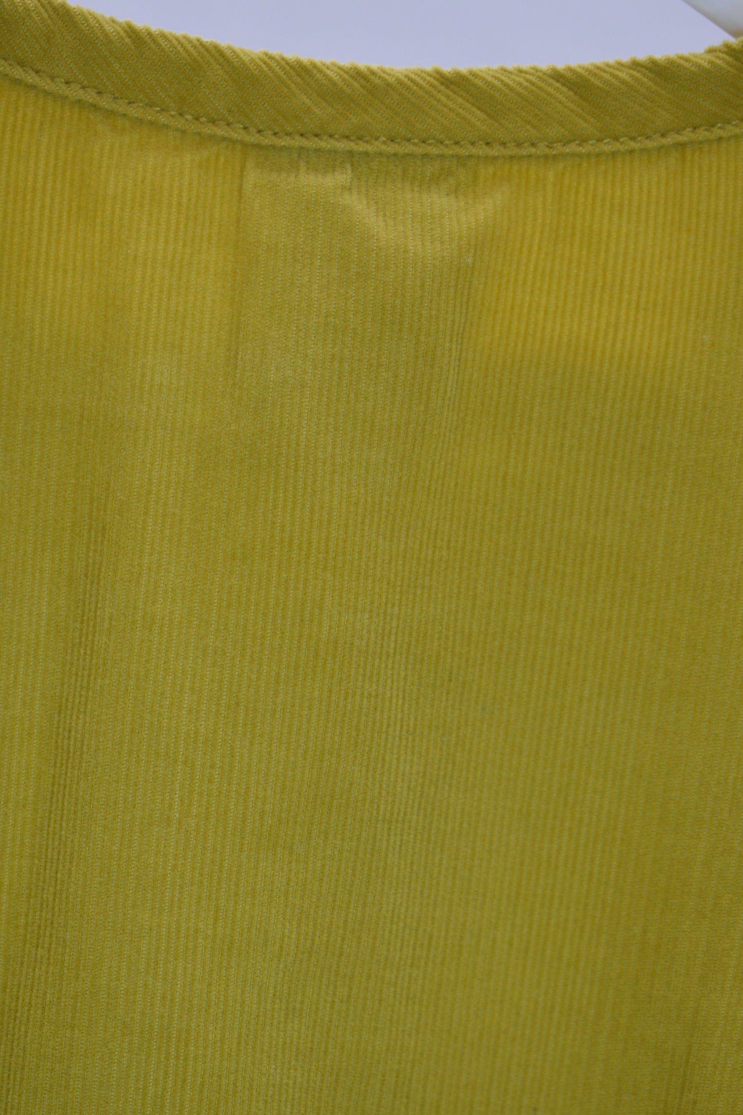 Hanna Andersson Corduroy Ruffle Dress / 4 (100 cm)