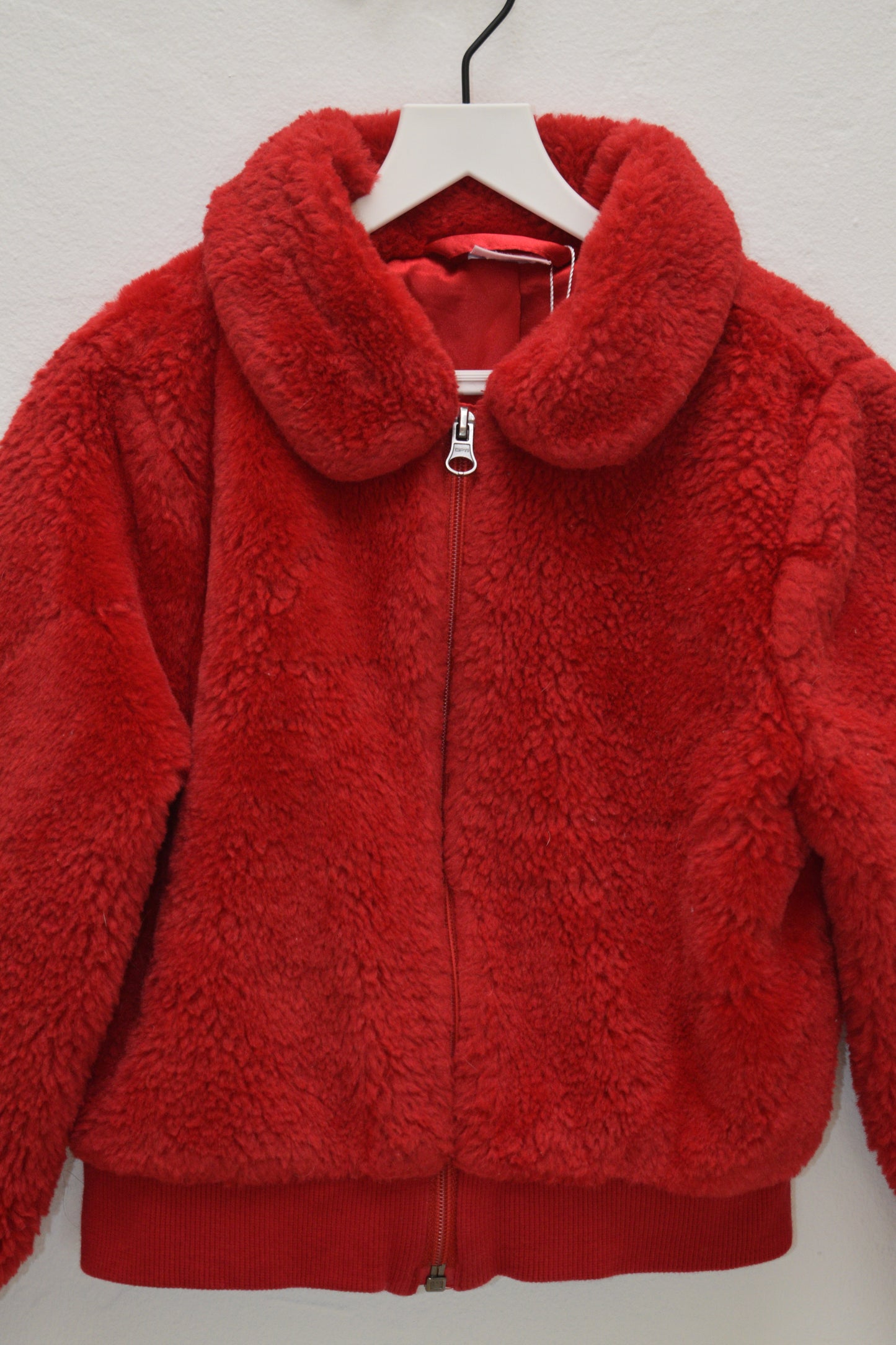 Hanna Andersson Red Faux-Fur Coat / 5
