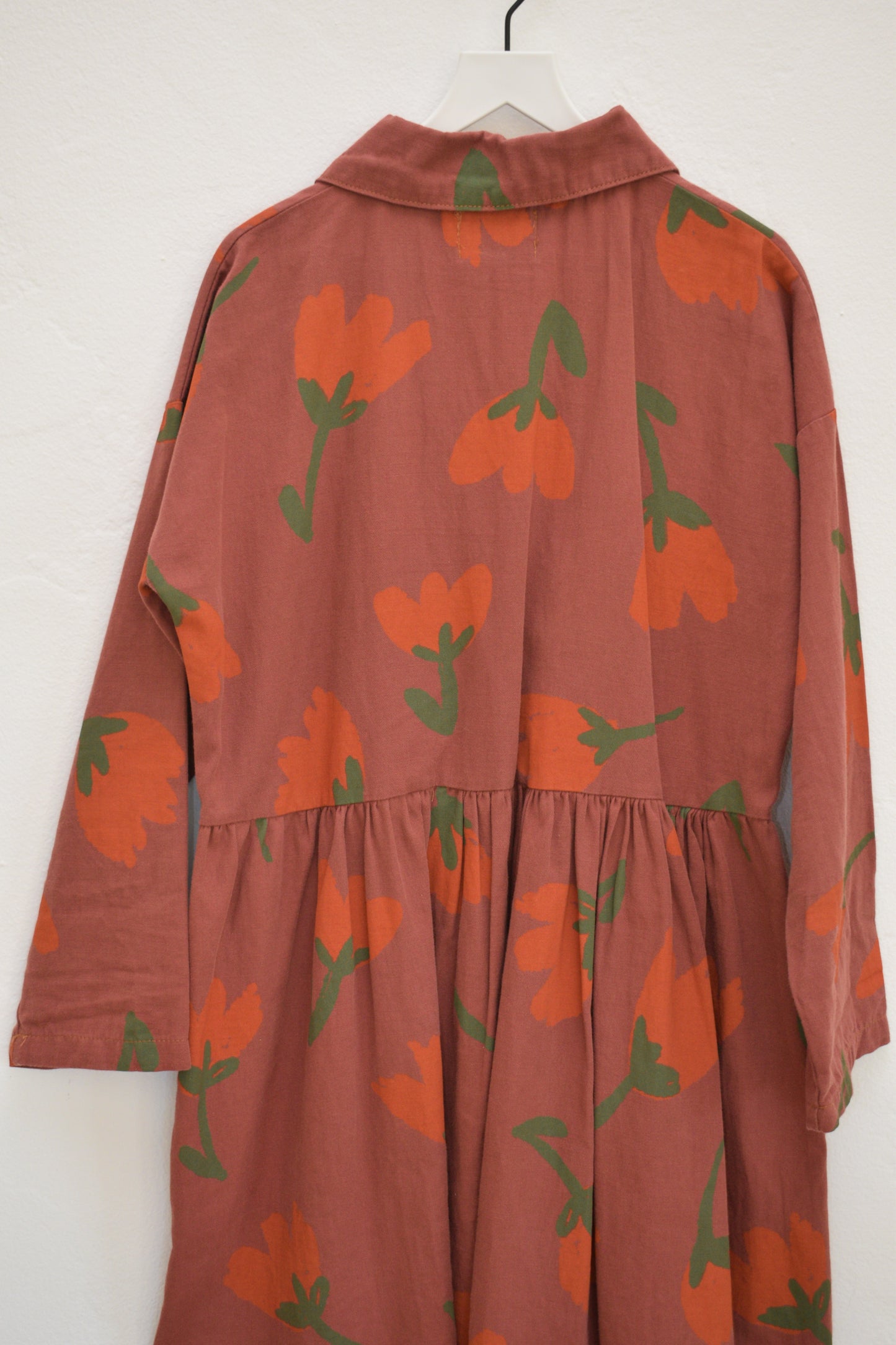 Bobo Choses Flowers Shirt Dress / 8–9Y — SS22 “I’m a Poet” (2022)
