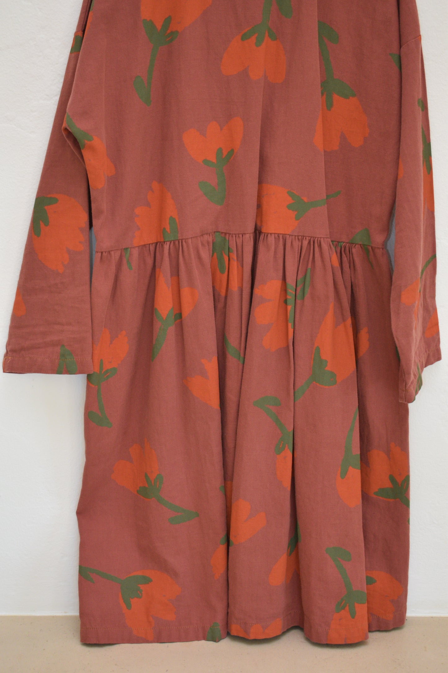 Bobo Choses Flowers Shirt Dress / 8–9Y — SS22 “I’m a Poet” (2022)