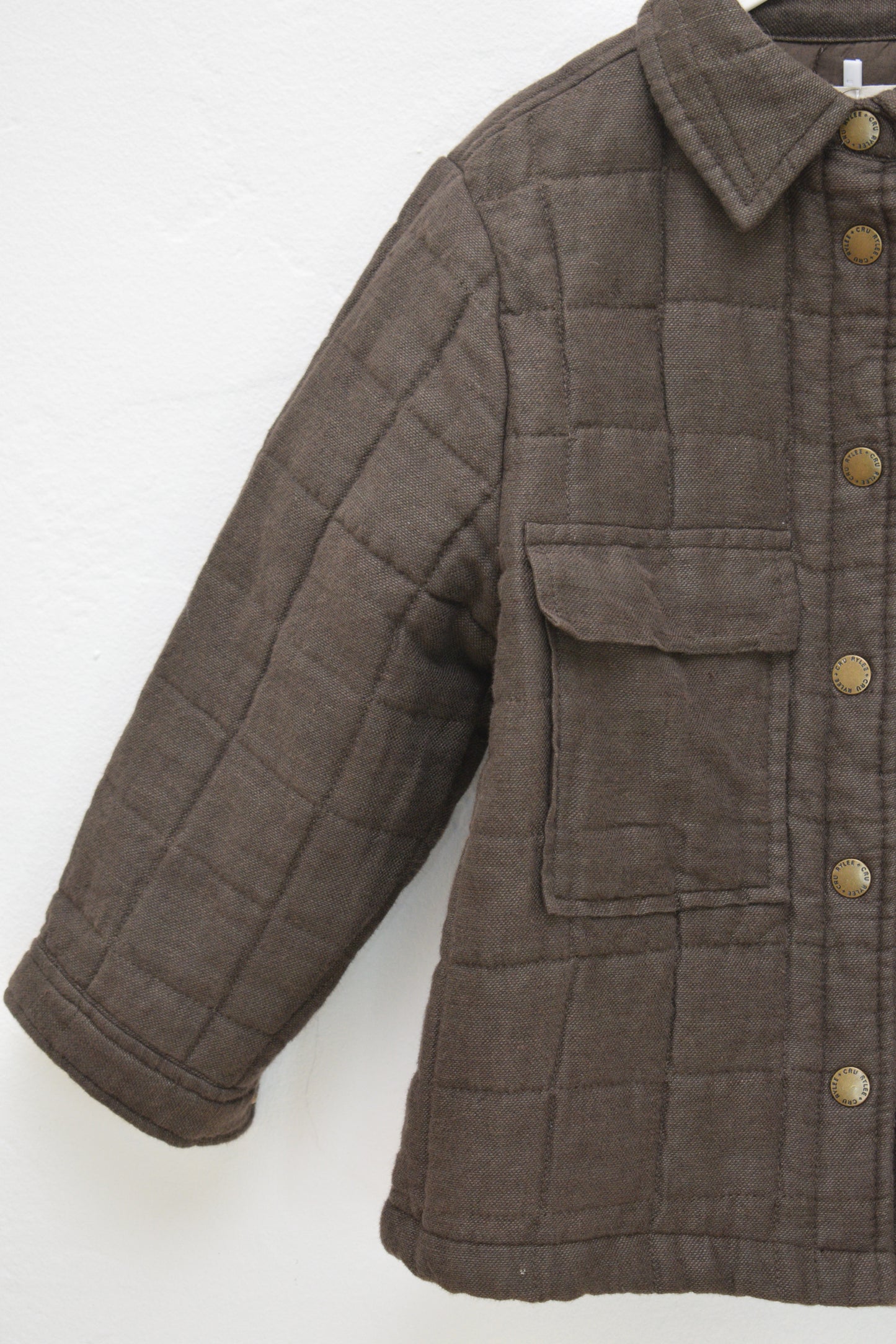 Rylee & Cru Quilted Coat / 4-5