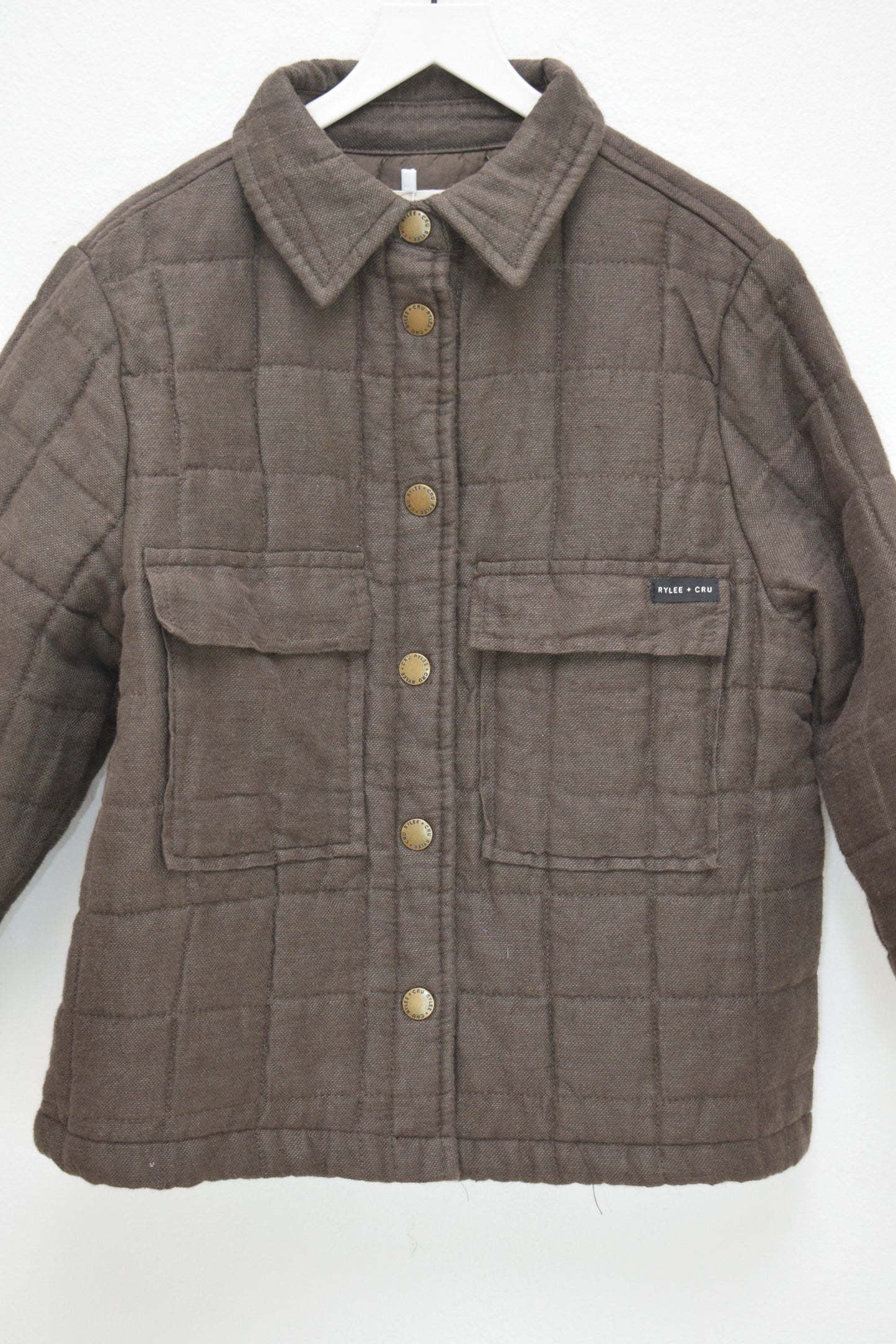 Rylee & Cru Quilted Coat / 4-5