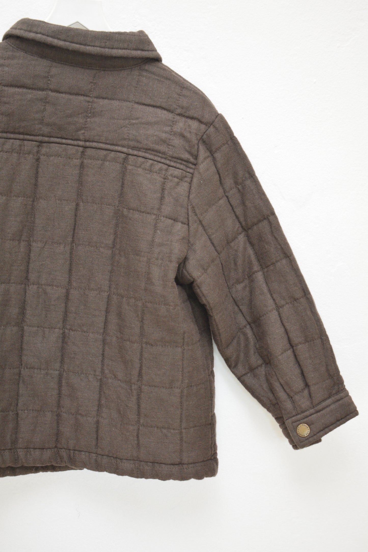 Rylee & Cru Quilted Coat / 4-5