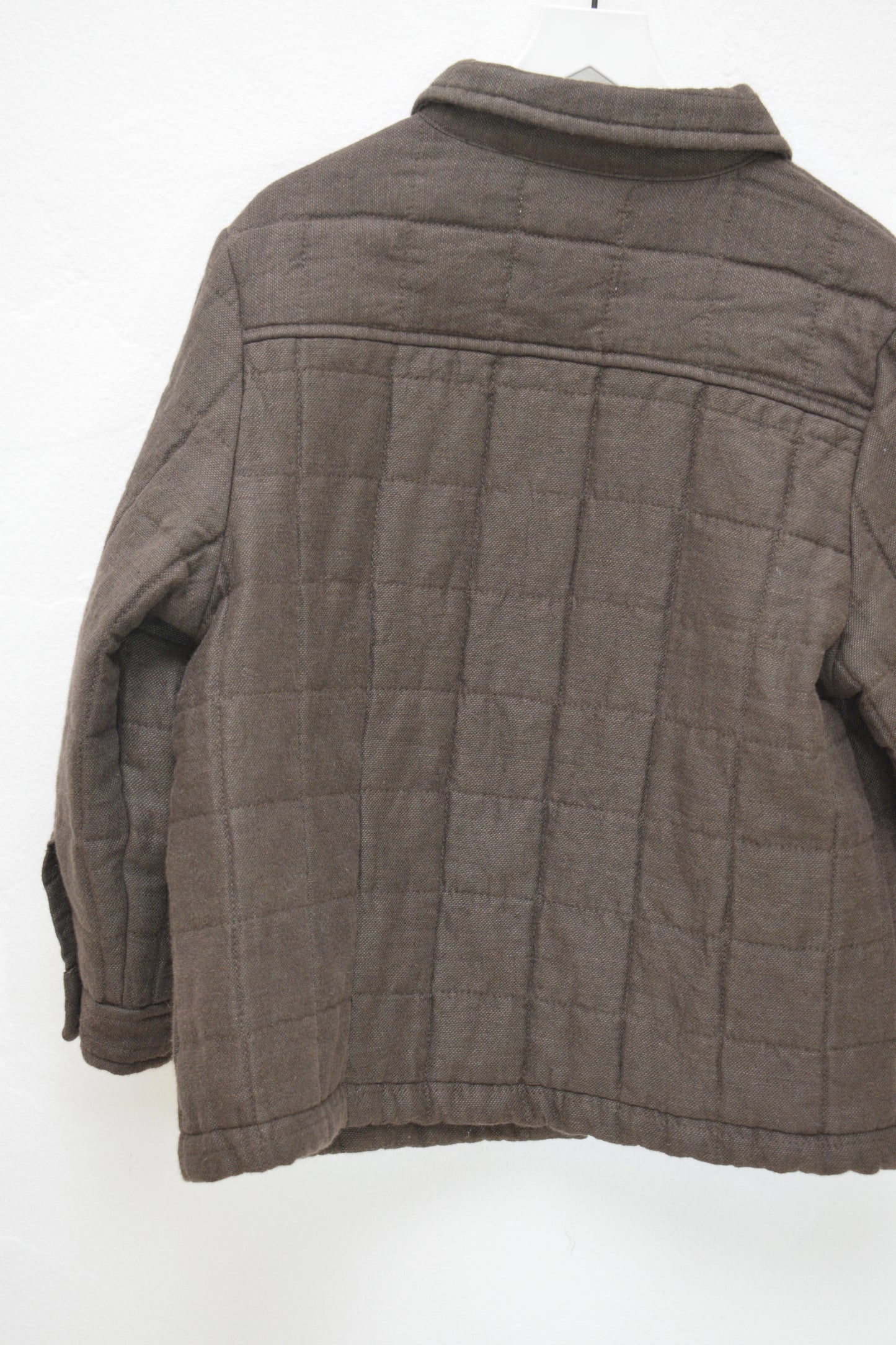 Rylee & Cru Quilted Coat / 4-5