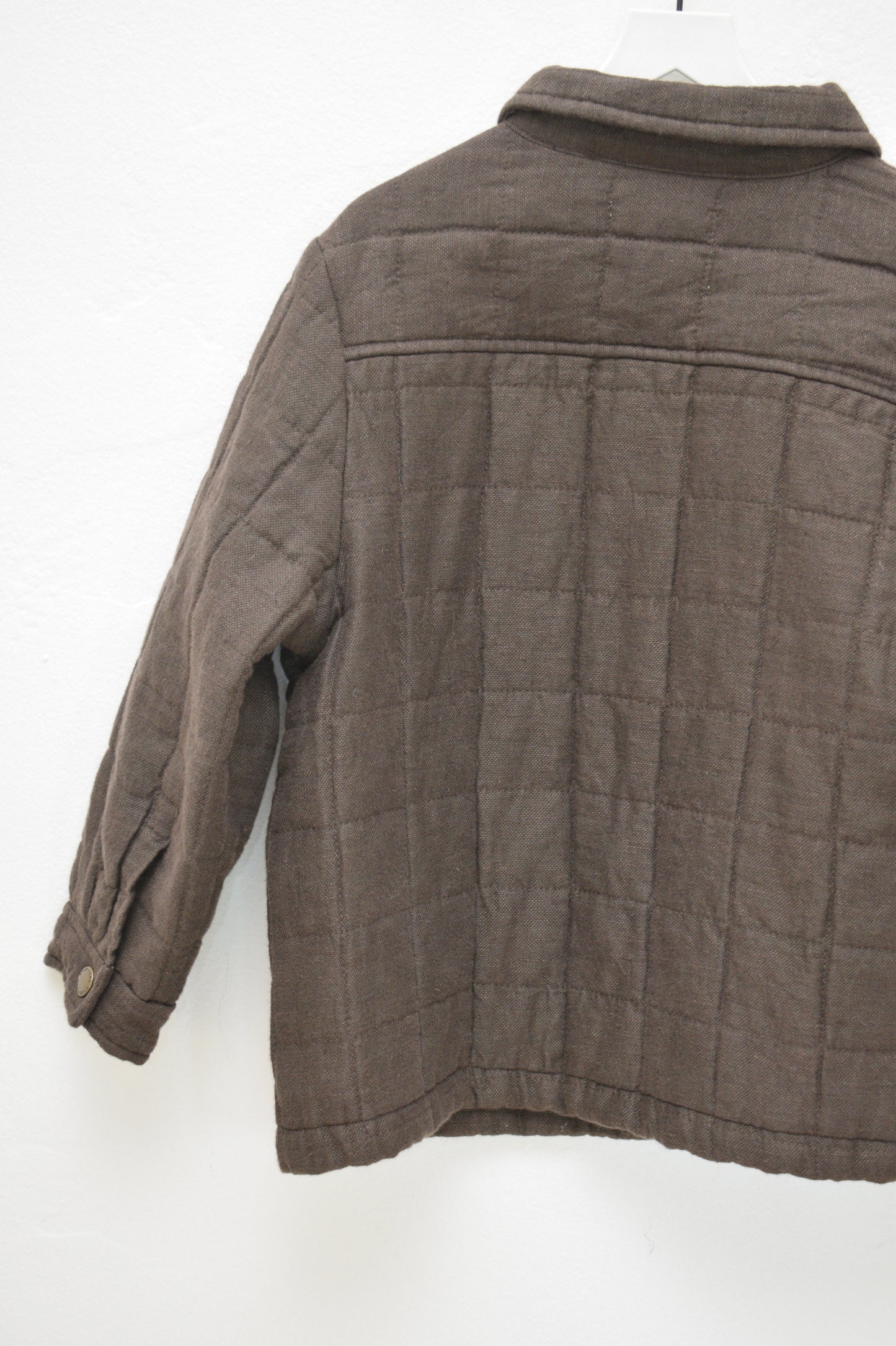 Rylee & Cru Quilted Coat / 4-5