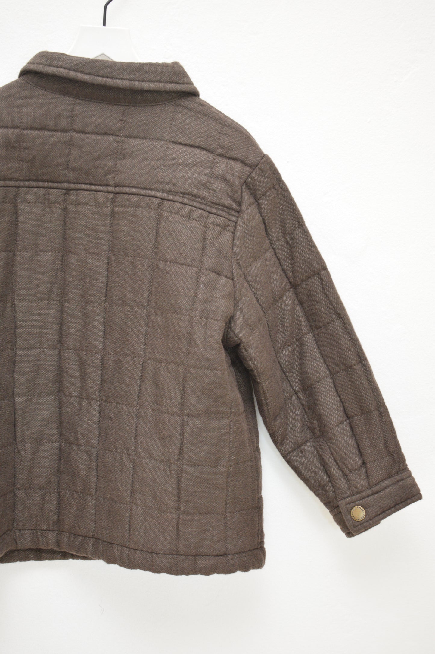 Rylee & Cru Quilted Coat / 4-5