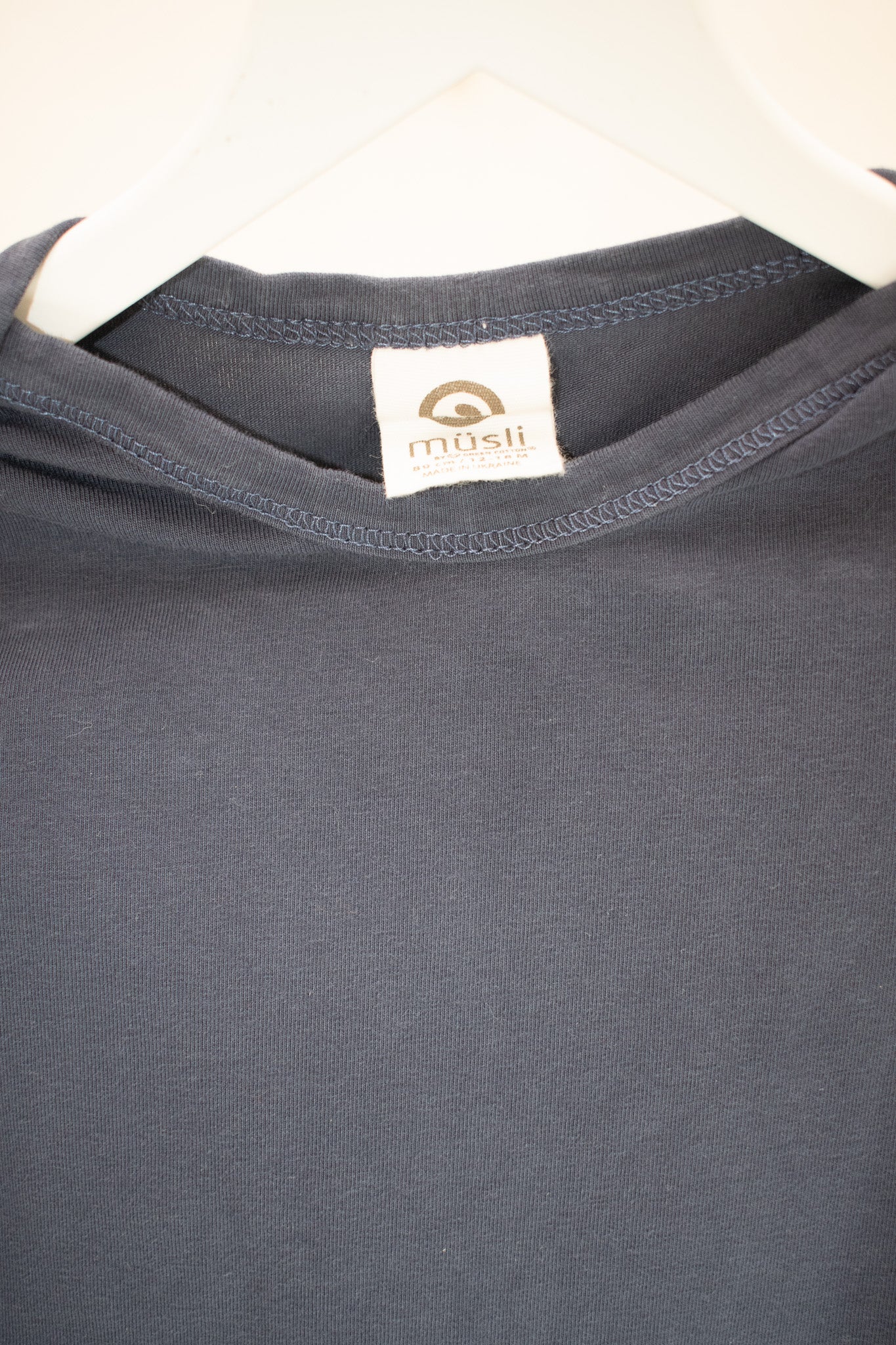 Musli Navy Onesie / 12-18 months