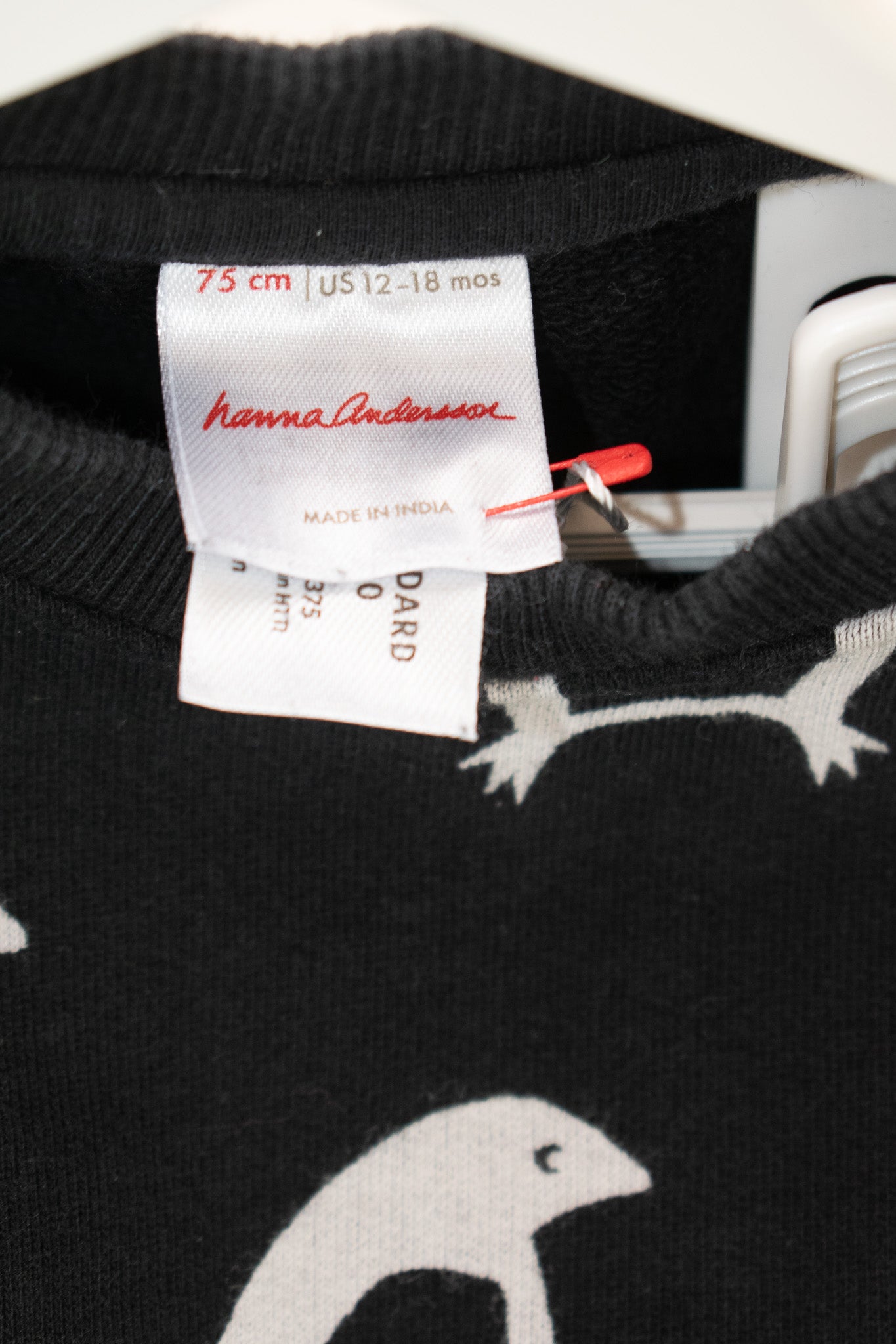 Hanna Andersson Penguin Set / 12-18 months