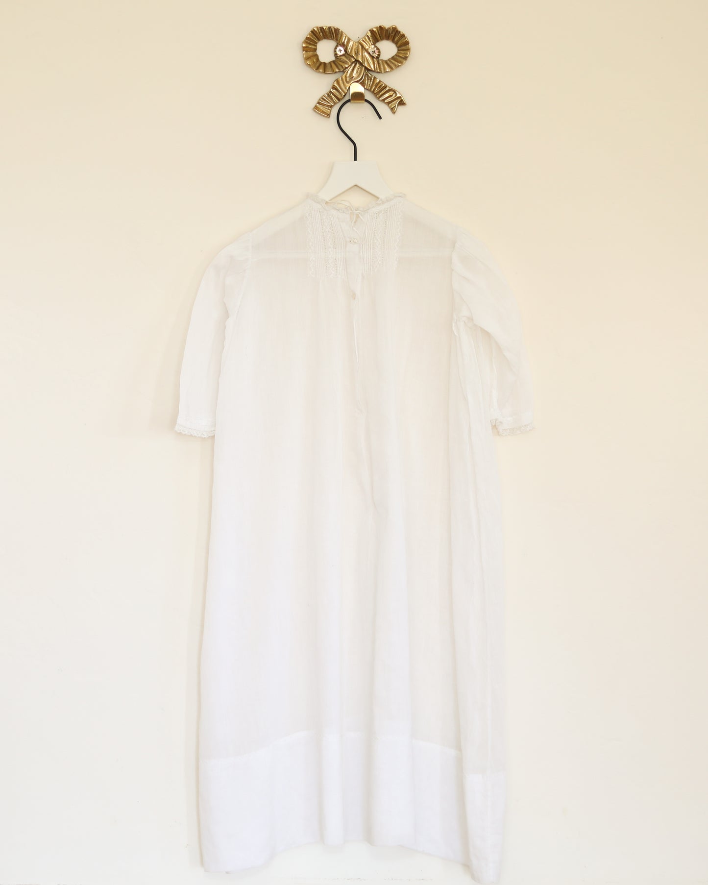 victorian nightdress / 0-12months
