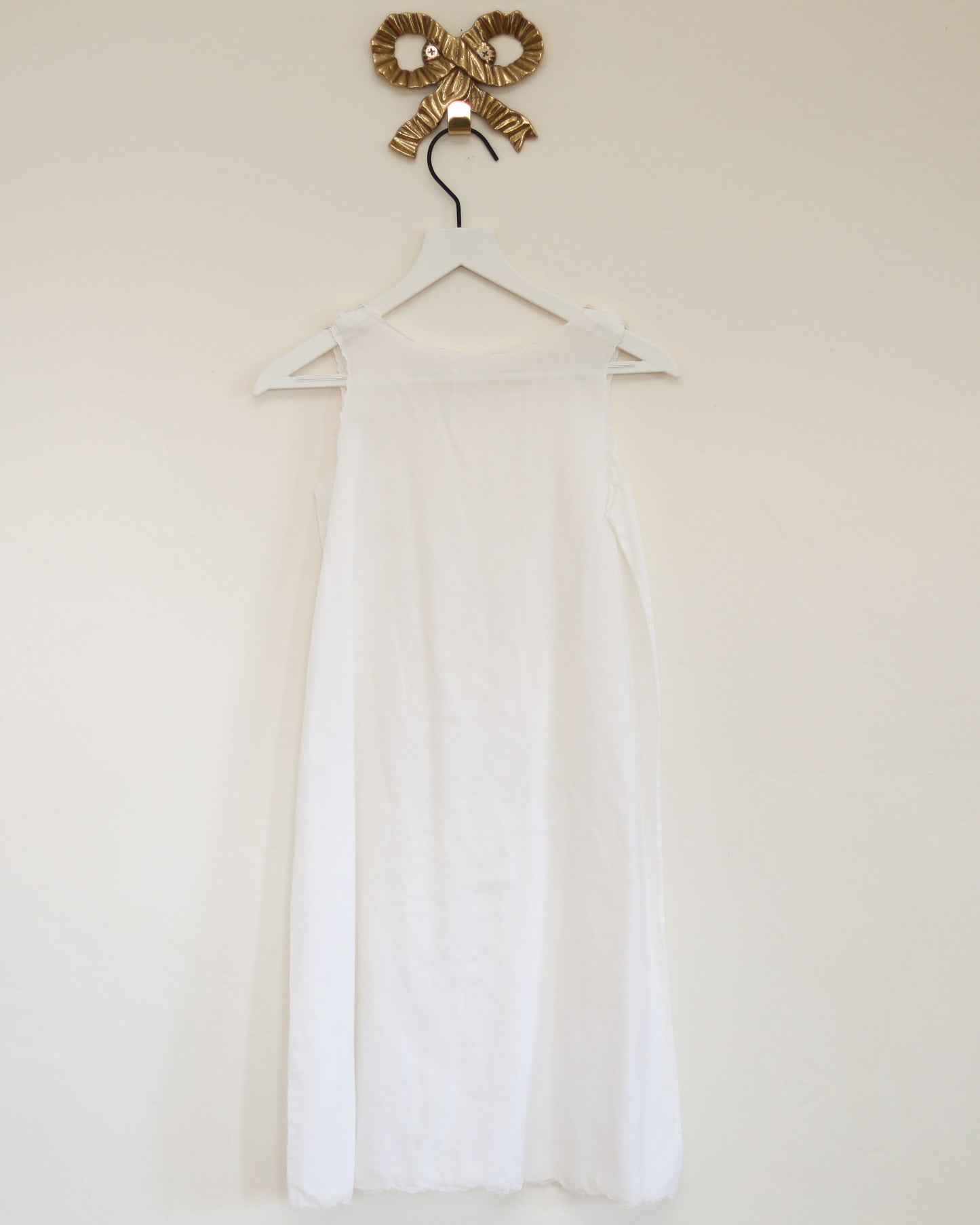 embroidered nightdress / 3-4T