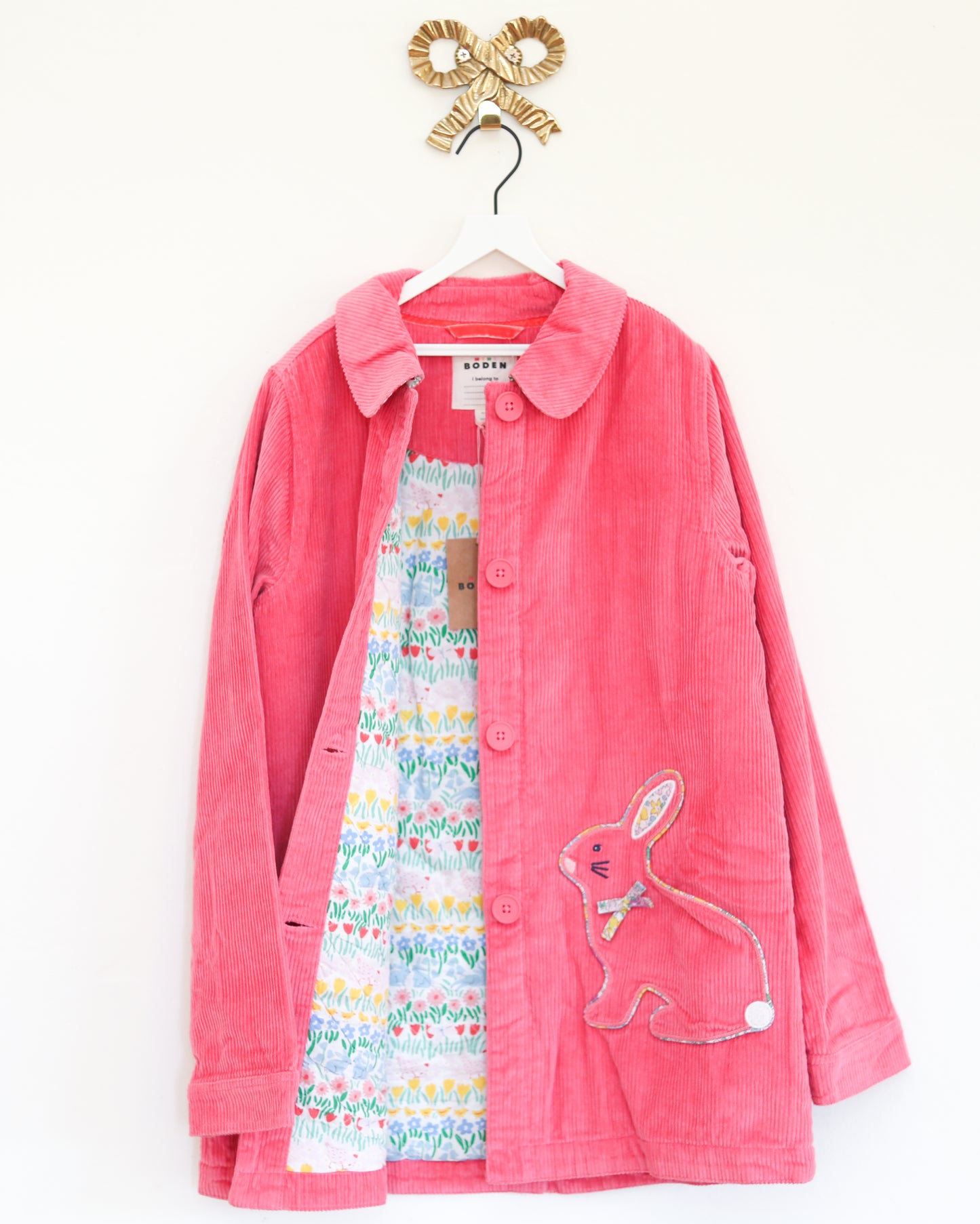 bunny coat / 11 (big kid)