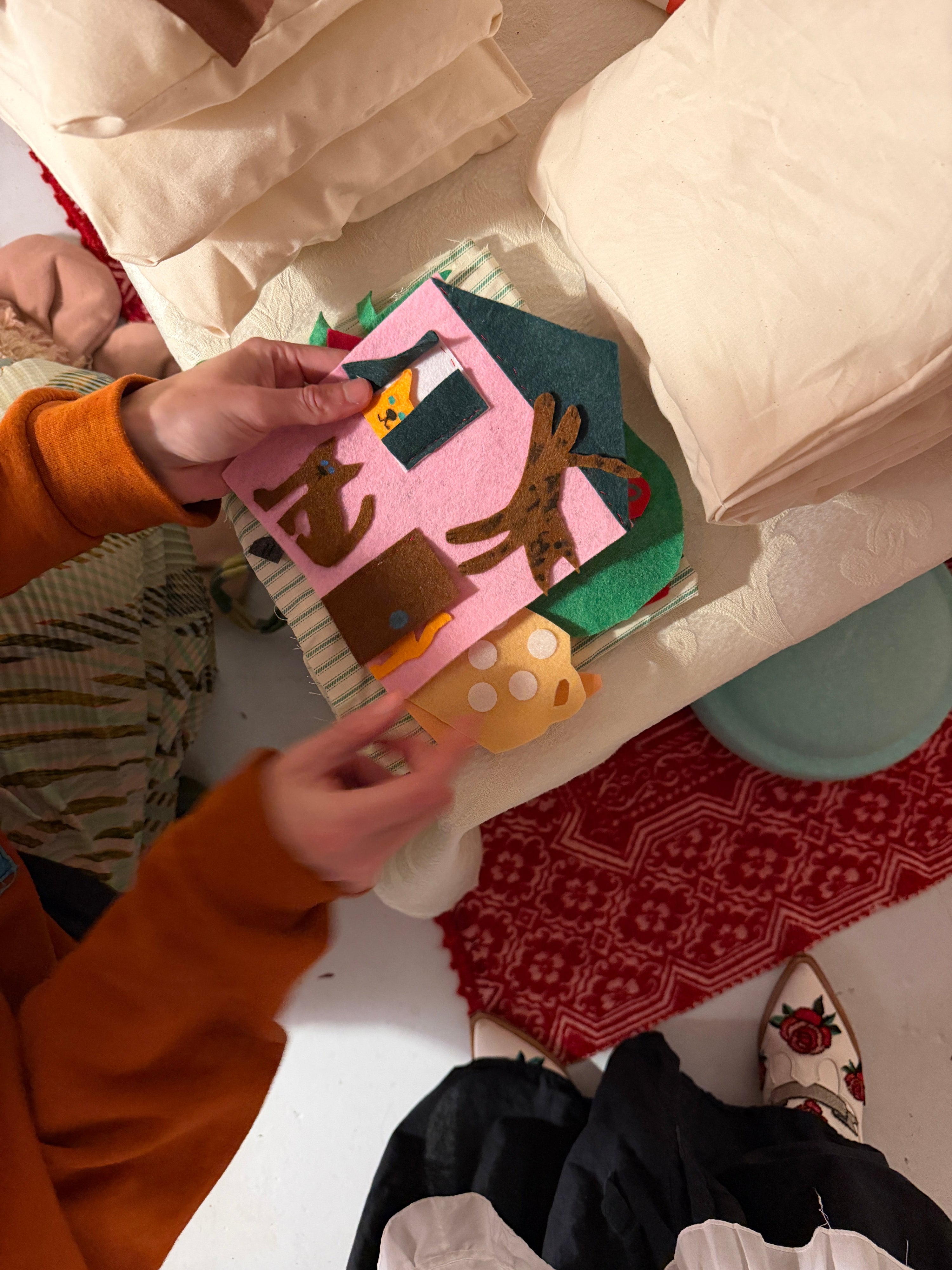 make a bedtime book with Courtney Knight