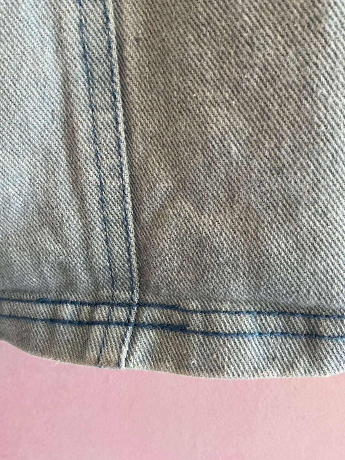 Neon Rebels Denim Skirt / 6