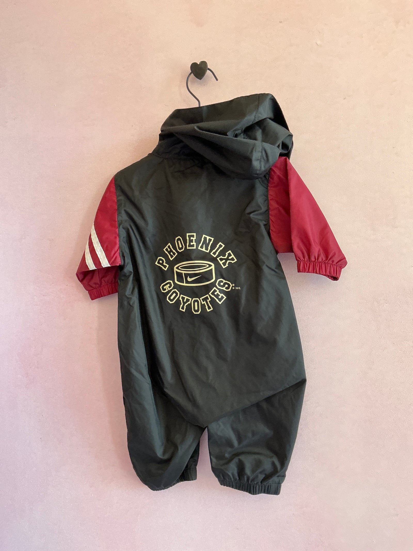 Nike Phoenix Coyotes NHL Ice Hockey Romper / 6-9 months