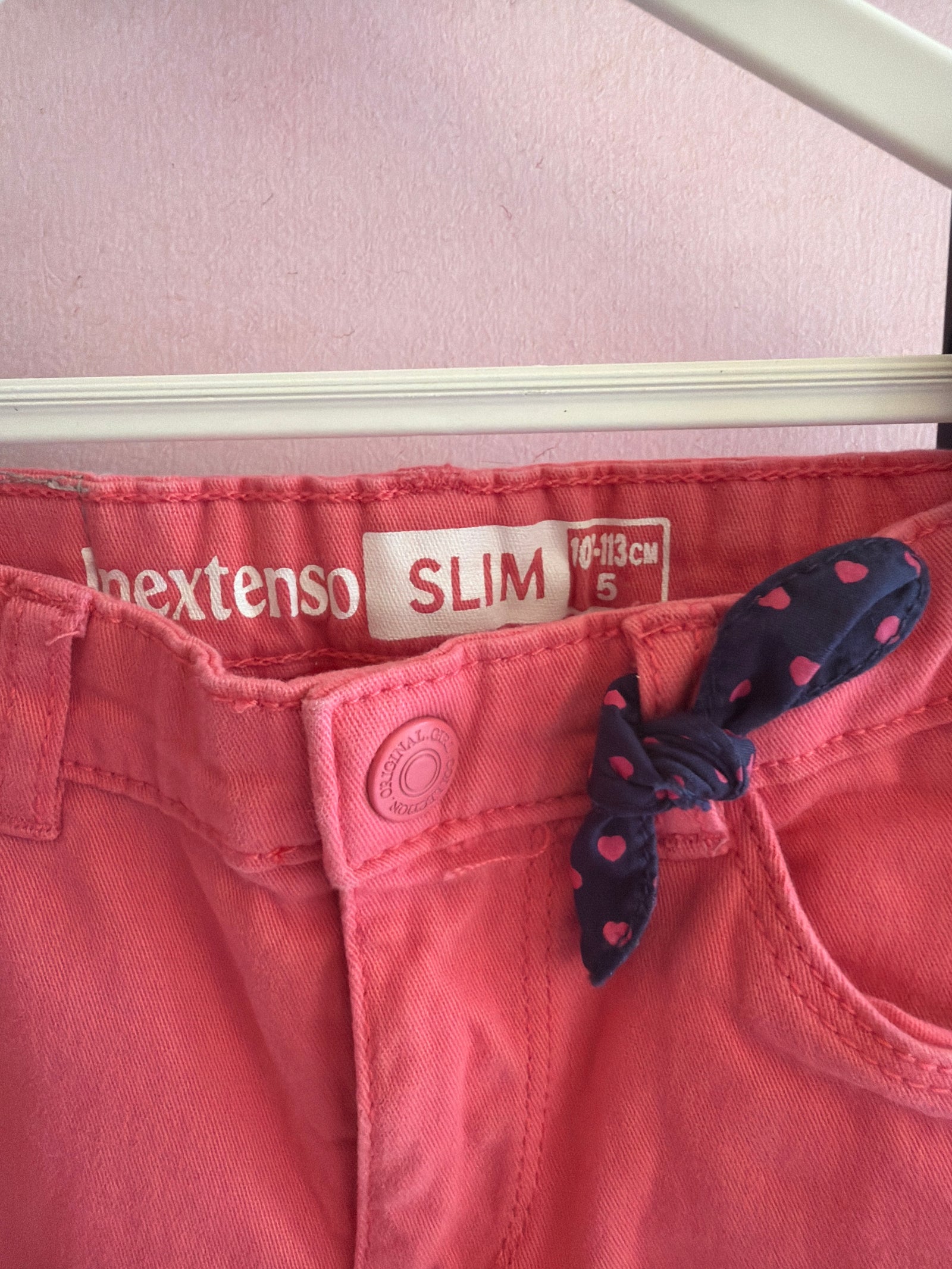 in extenso Pink Slim Jeans / 5