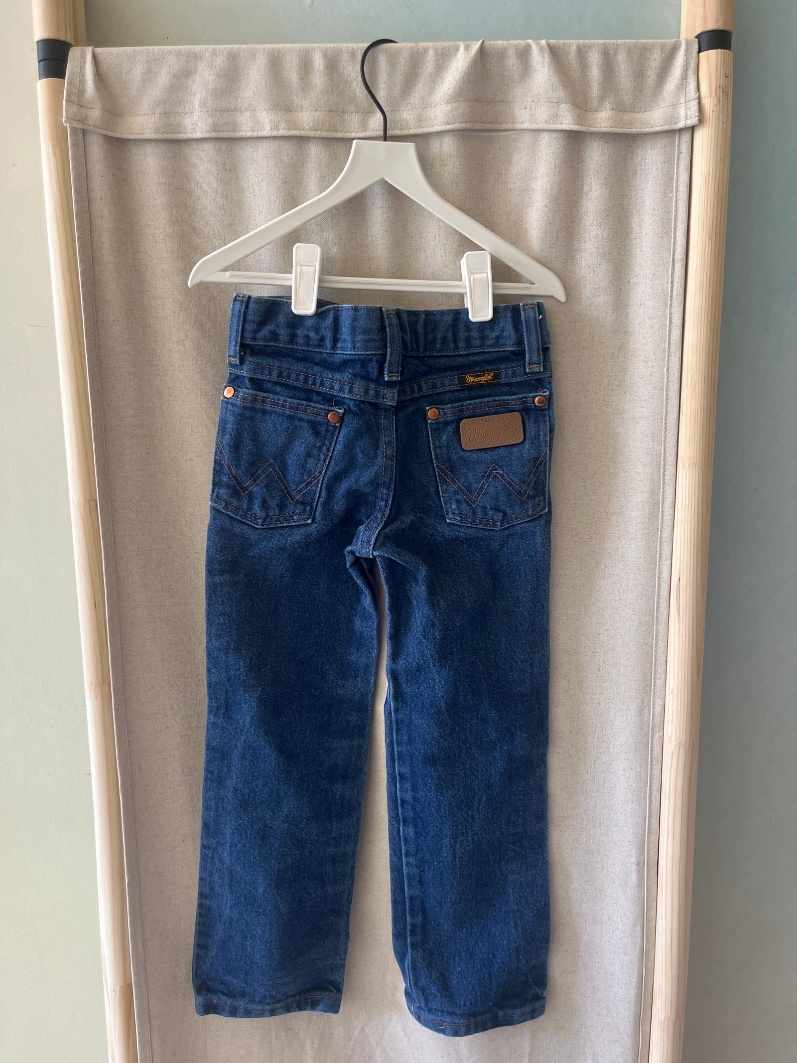 Wrangler Blue Pants / 5 Slim