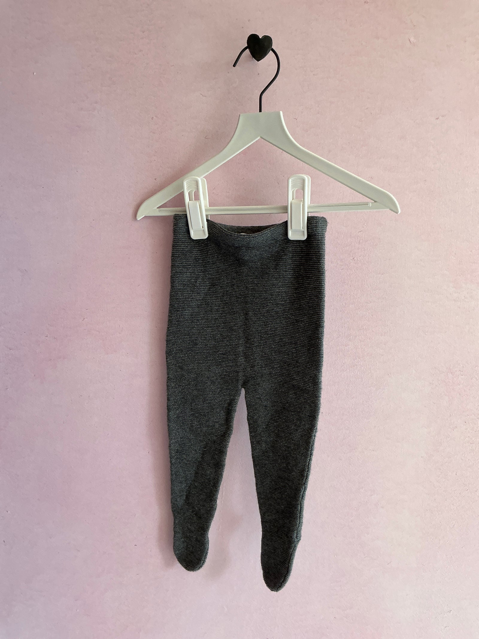 Bonpoint Gray Pants / 12 months