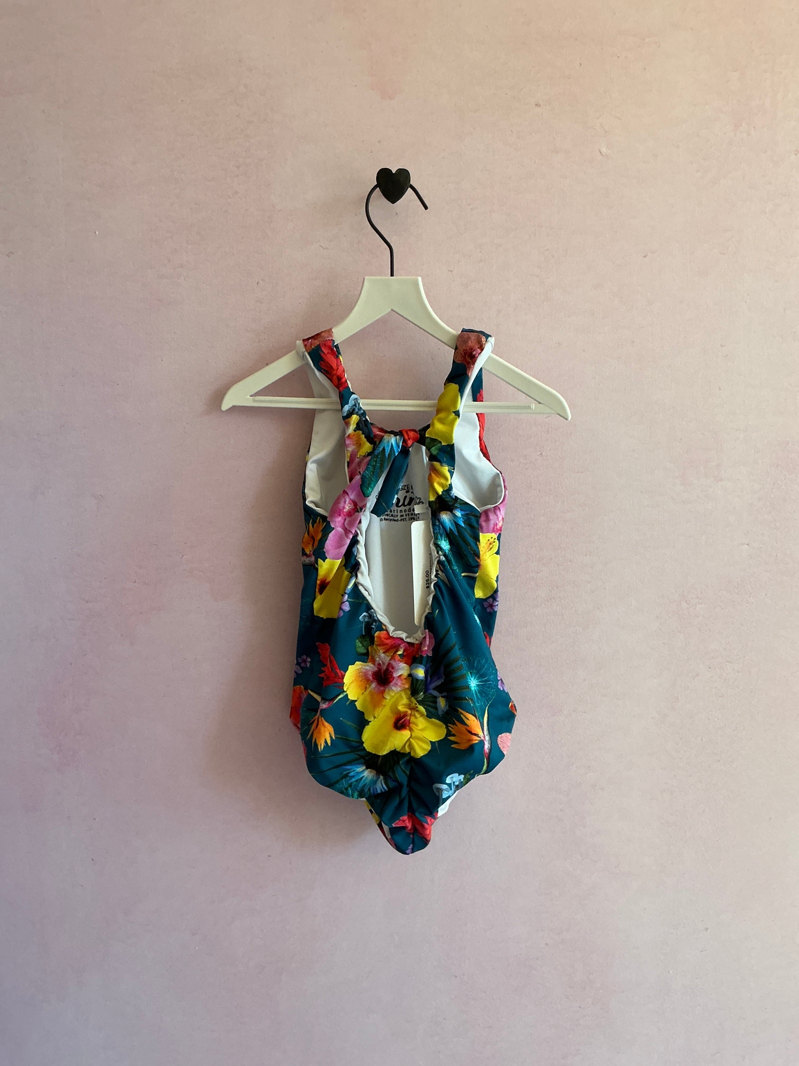con carino Bright Tropical Floral Swimsuit / 8