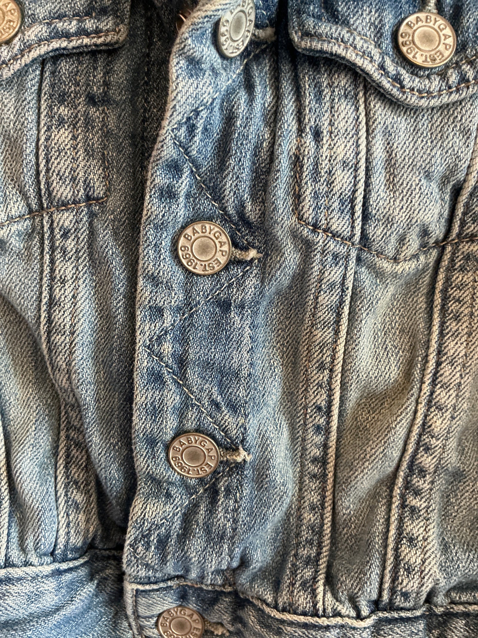 Baby Gap Jacket / 6-12 months