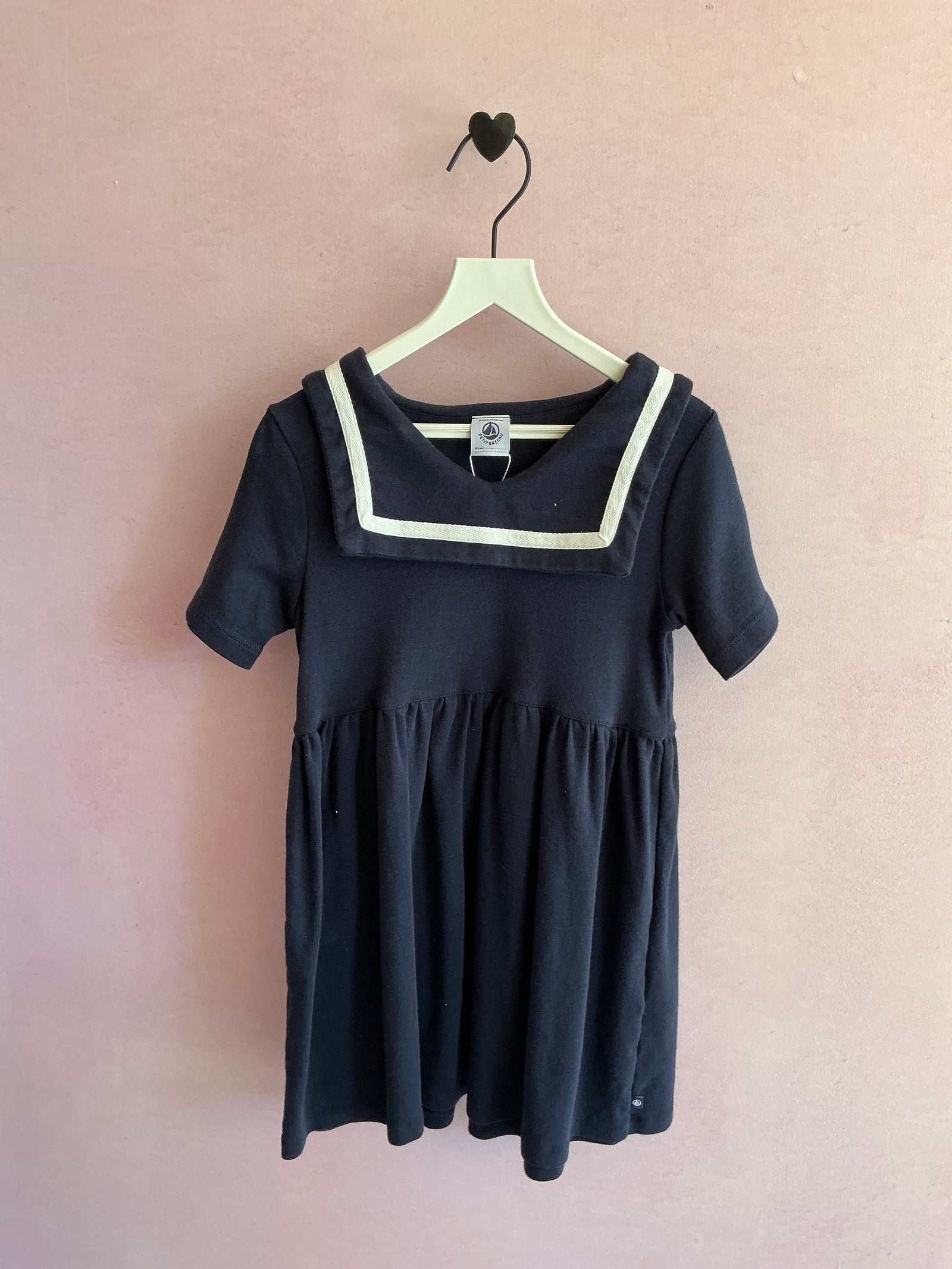petit bateau Sailor Bib Dress / 6
