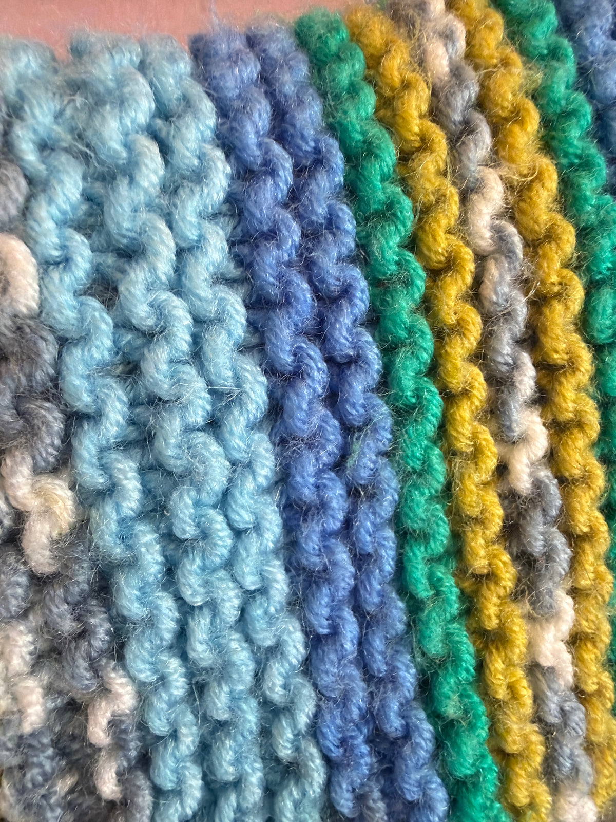 vintage Blues Square Sweater / 2T