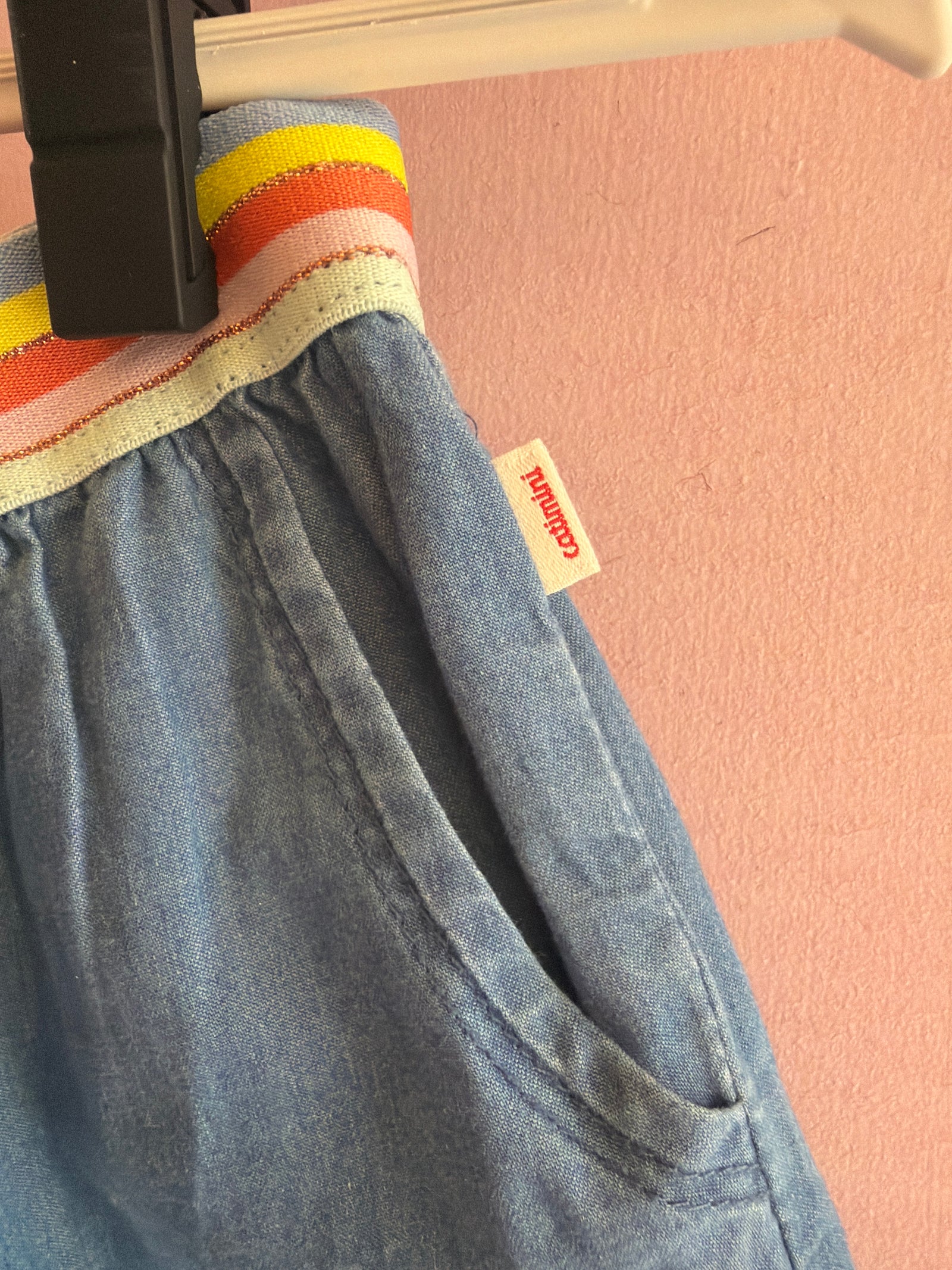 Catimini Rainbow Elastic Shorts / 4
