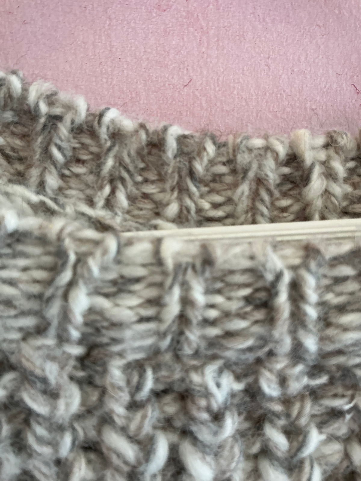 Play Up Gray Knit Sweater / 36 Months