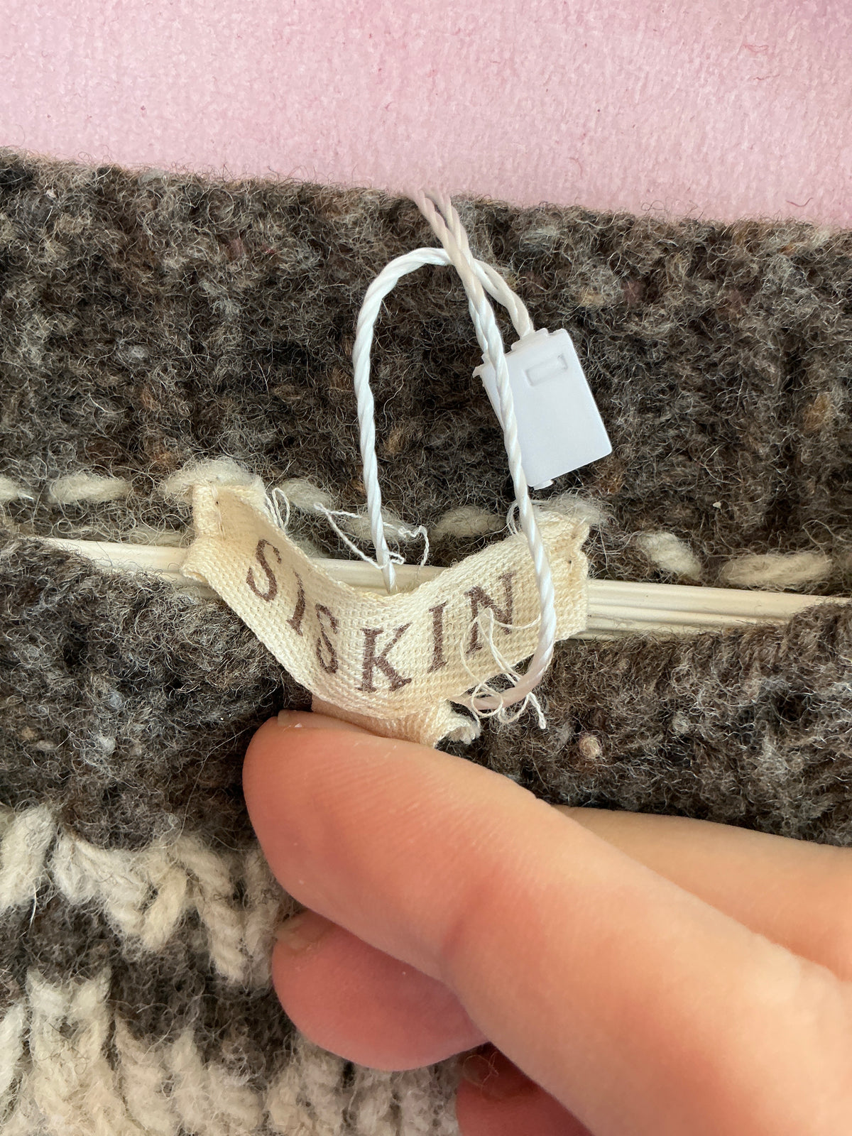 Siskin Norse Donegal Wool - Ivy Sweater / 3-4