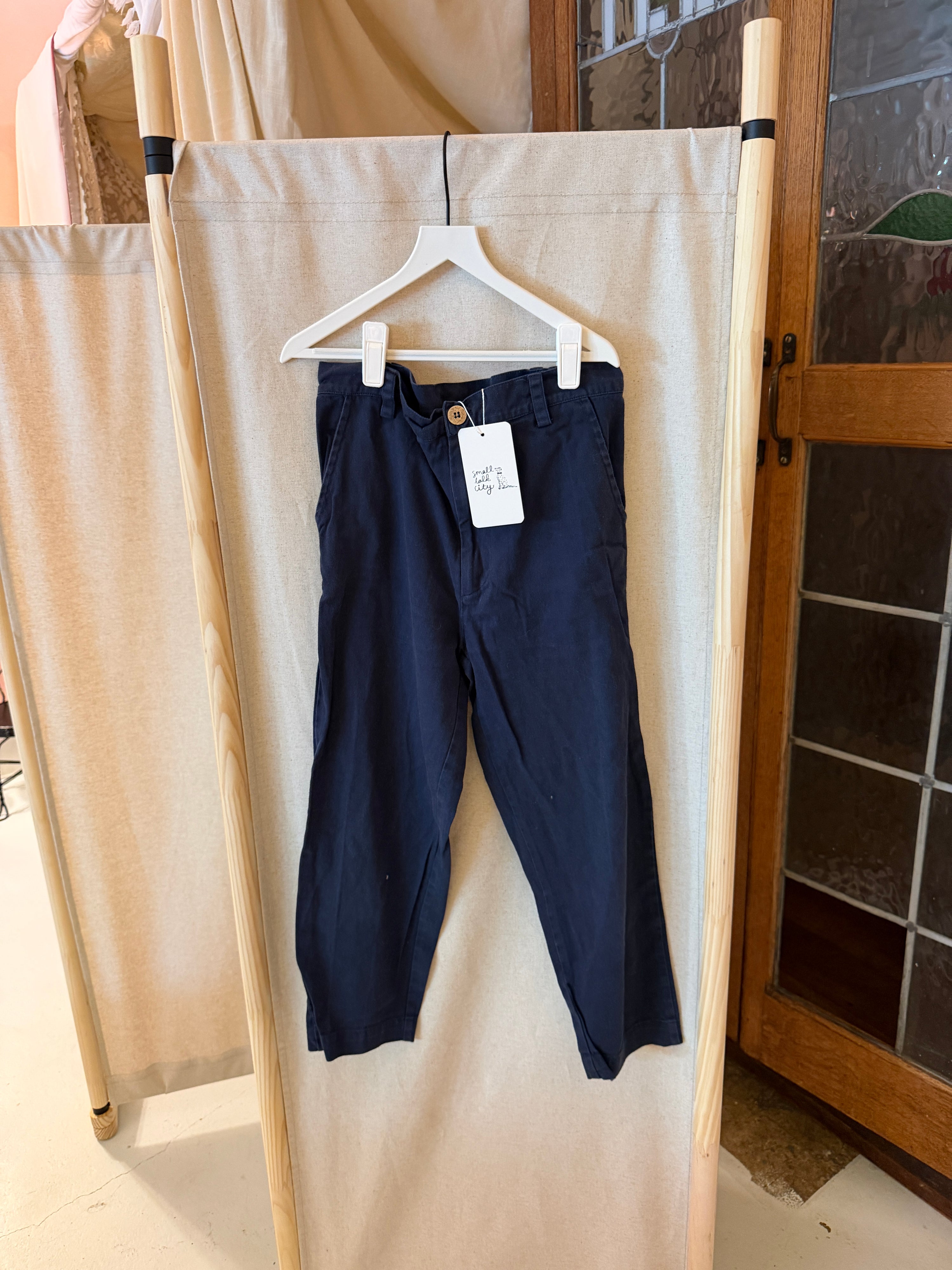 LiliLotte Blue Slacks / 12