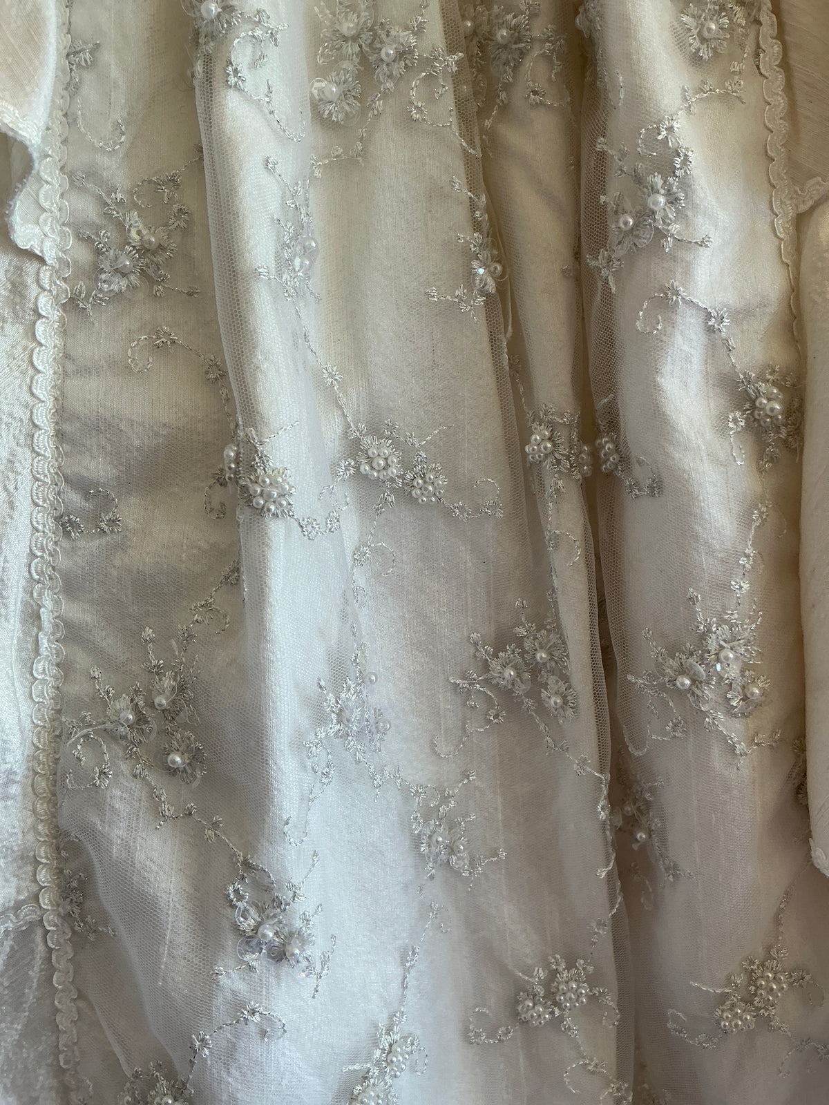 Gabriela's Collections Christening Gown with Bonnet / 
6 months