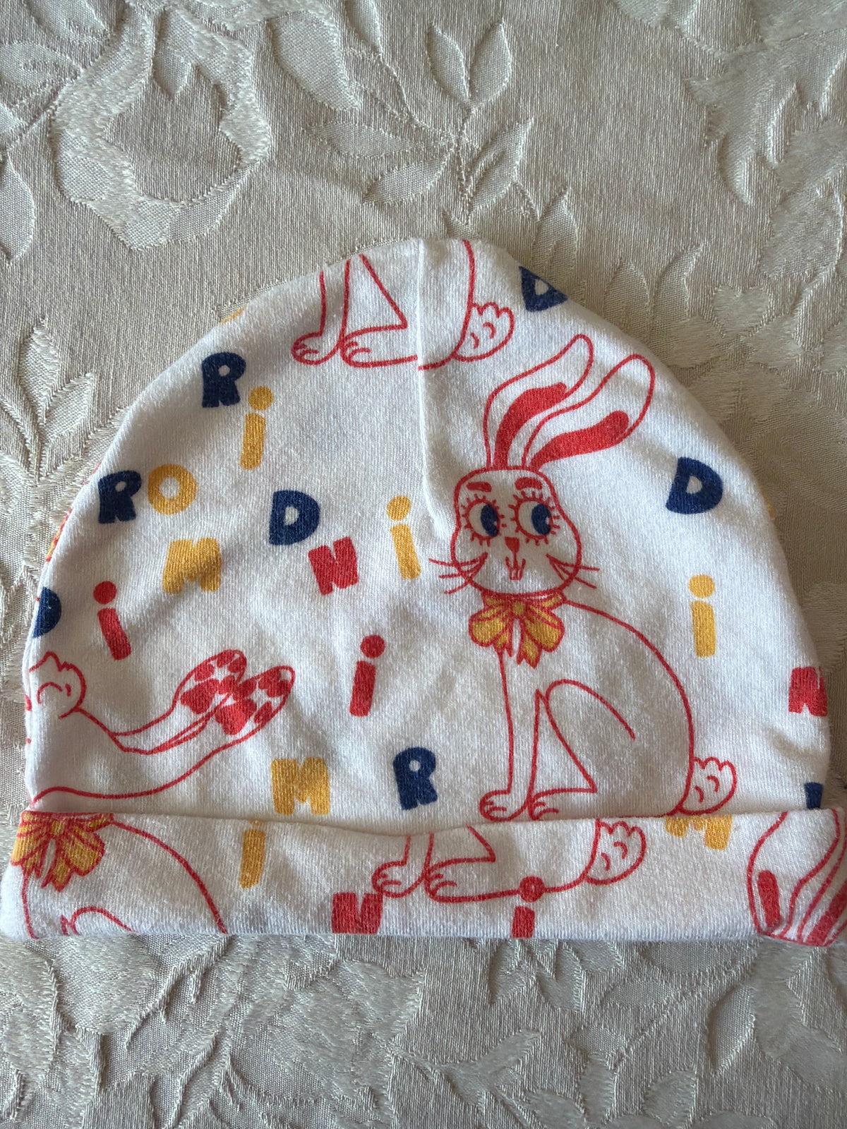 Mini Rodini Rabbit Hat / 3-6 months