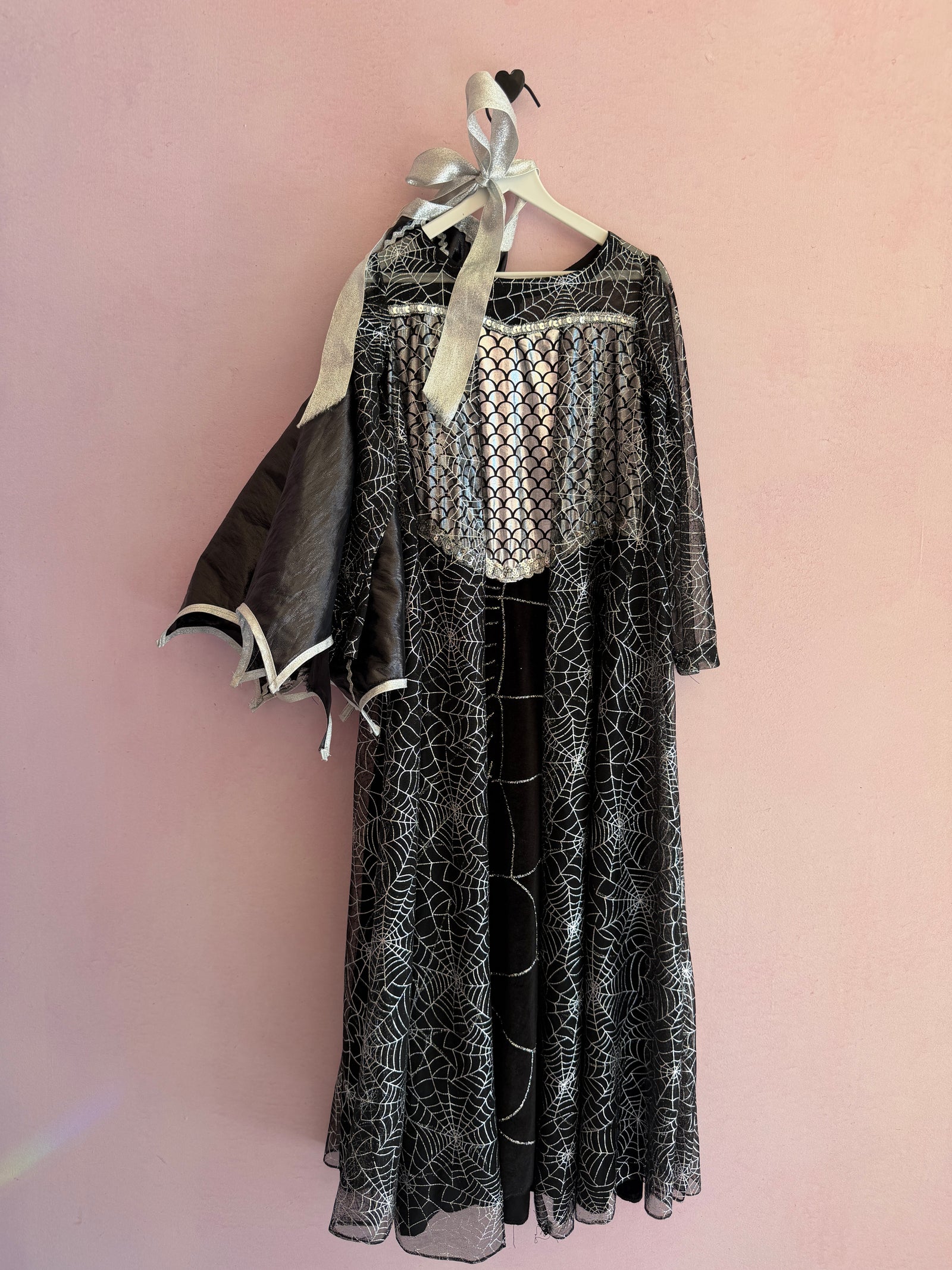 Spider Witch Dress / Youth Medium