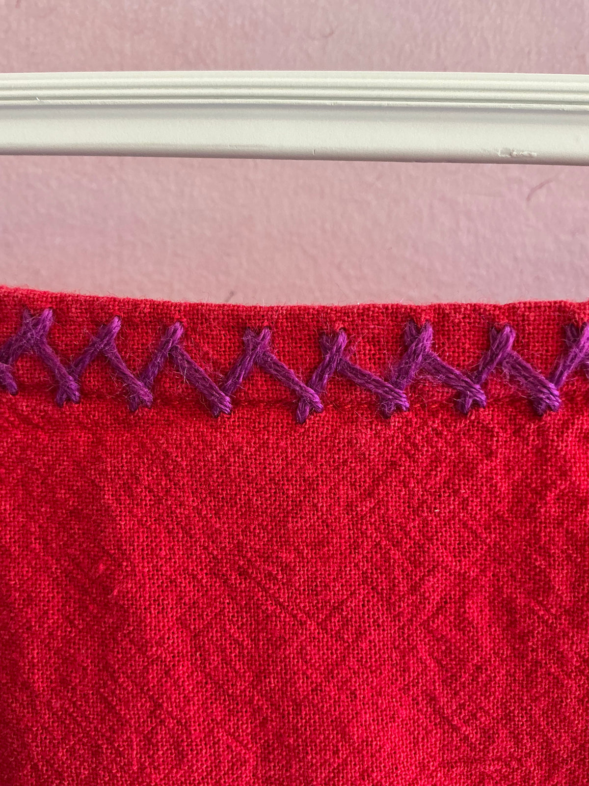 Mexico Red Heritage Dress / 6-8