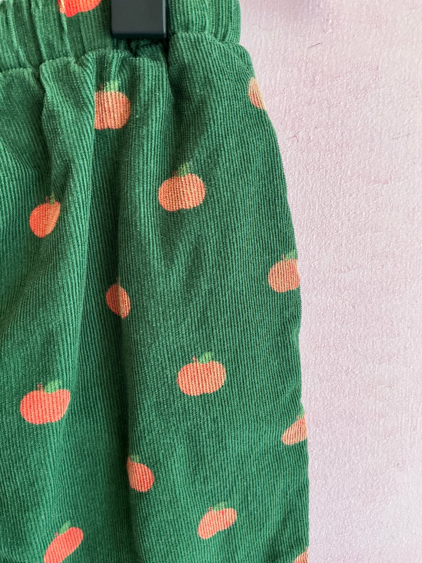 Little Green Radicals Green Peach Pants / 3-4 Years