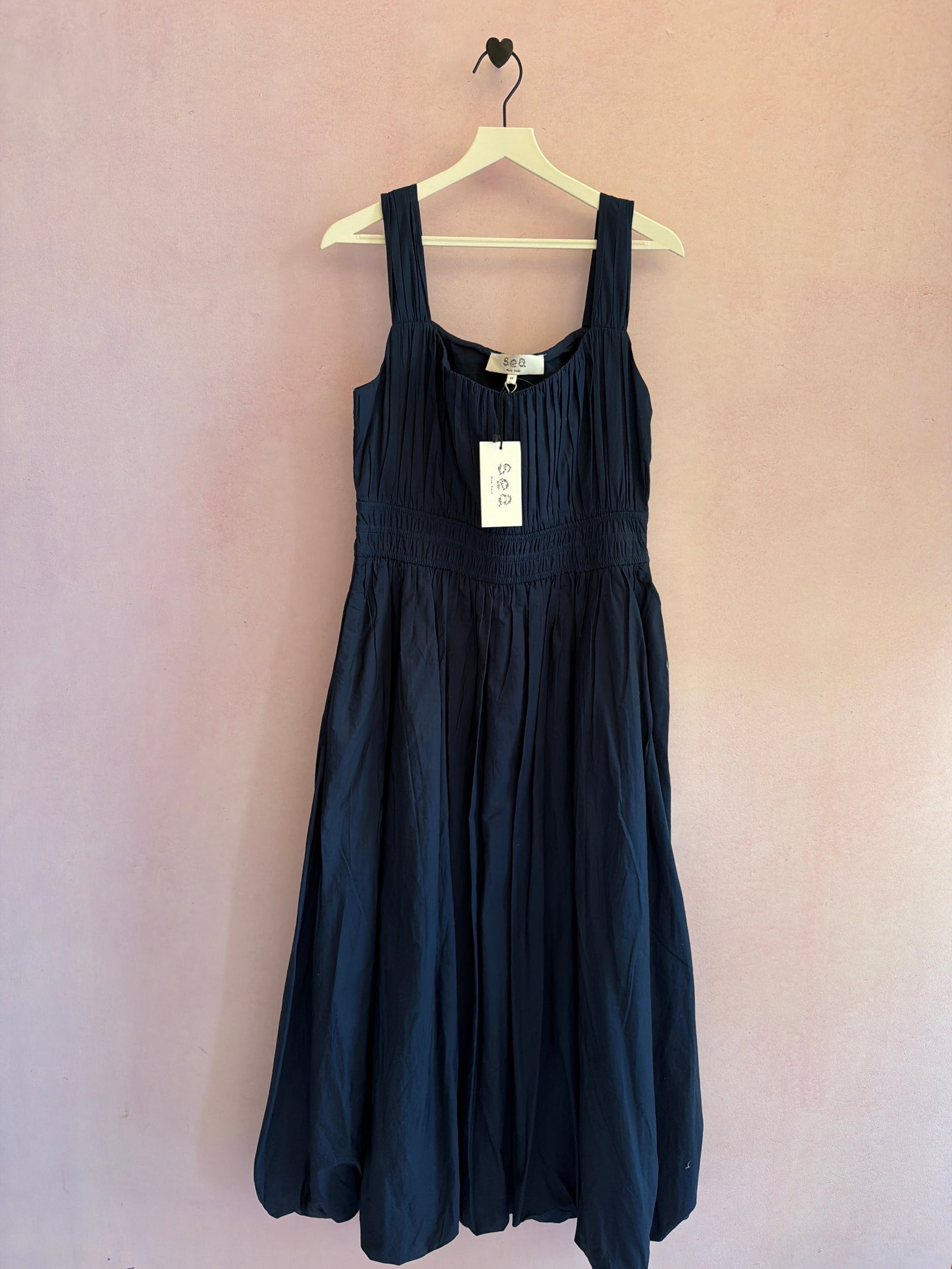NWTs Sea Navy Blue Dress / Women's Medium