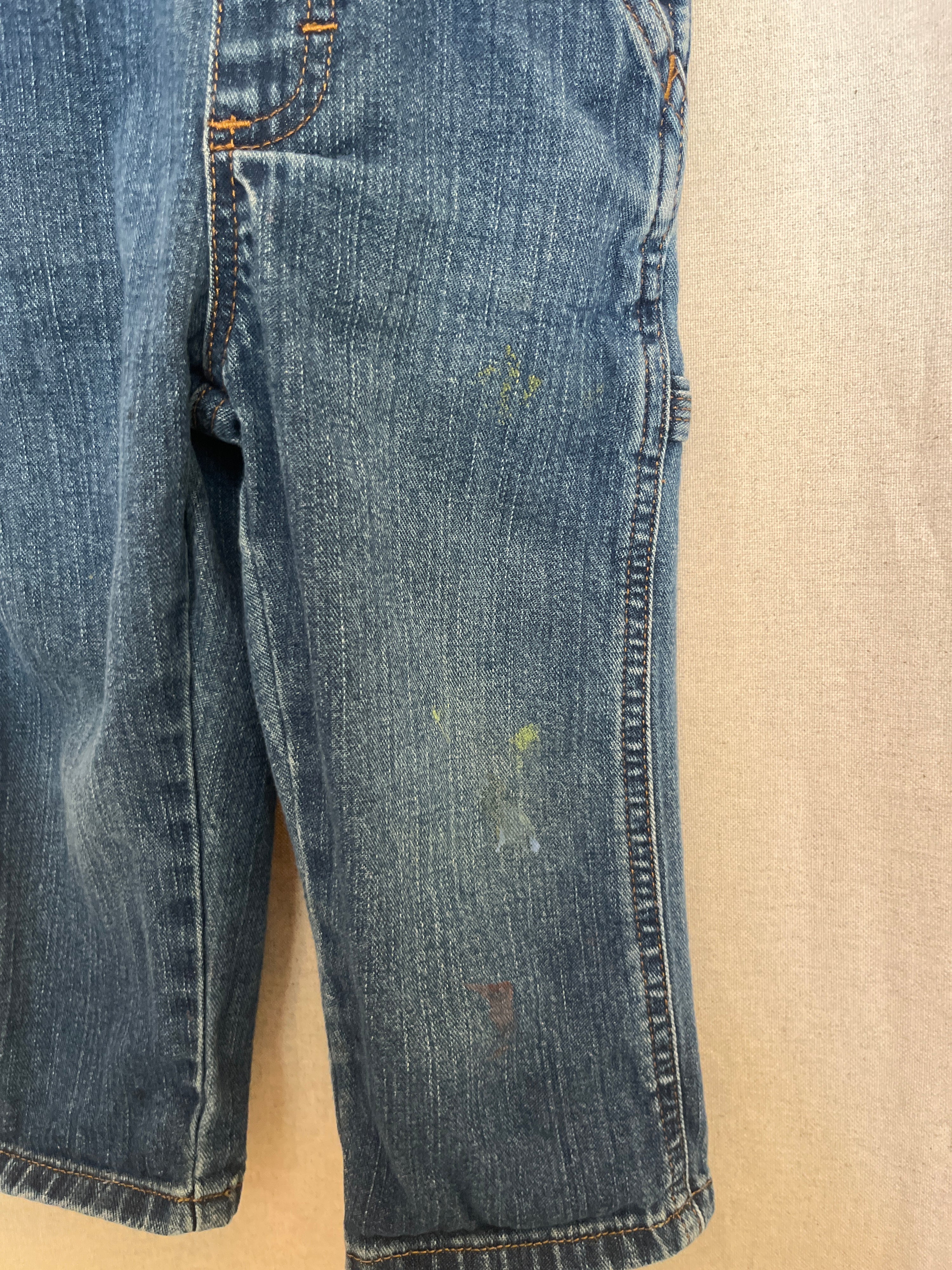 Wrangler Paint Splatter Jeans / 2T