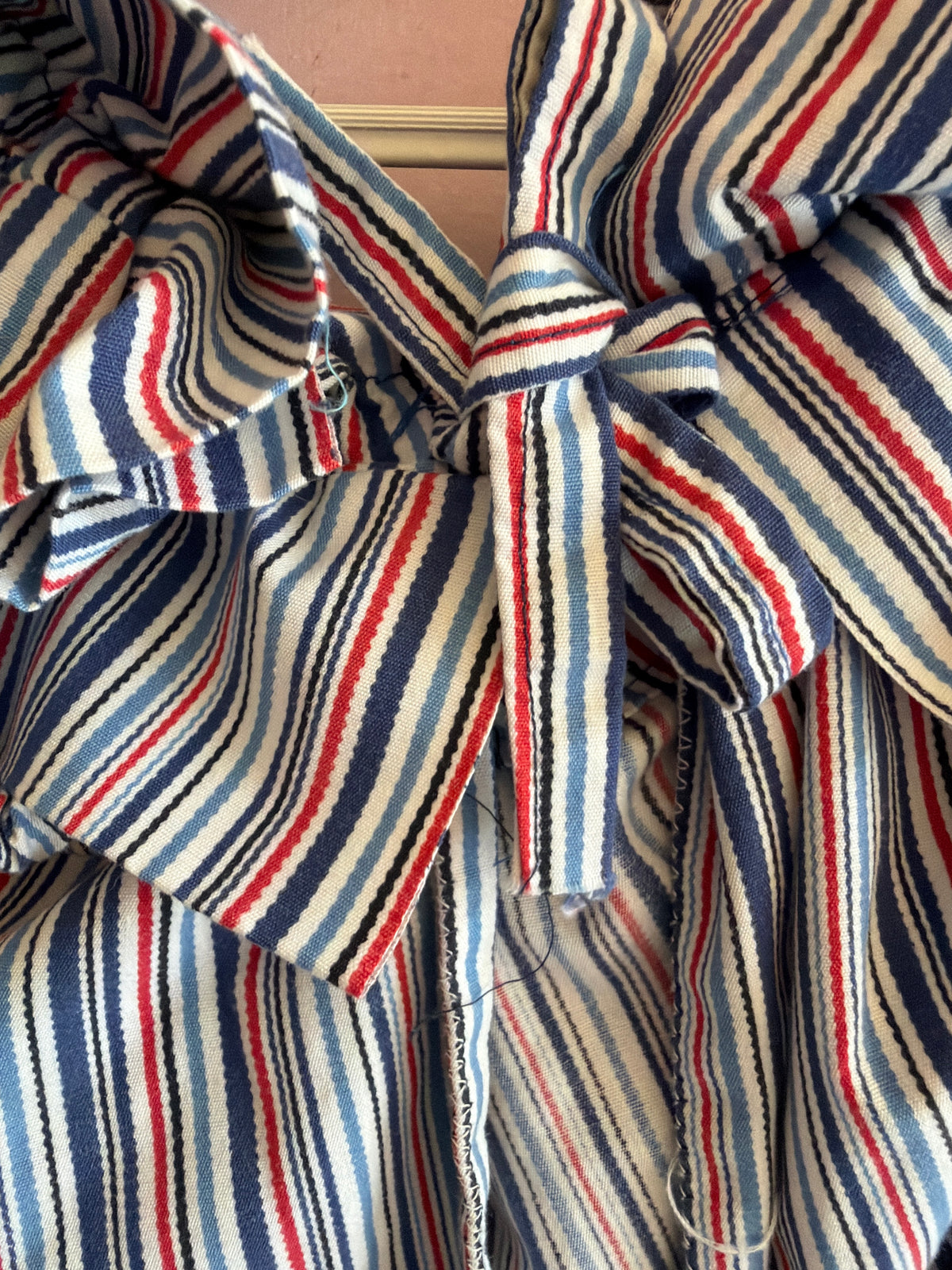 Kids Handmade Vintage Clown Costume / L