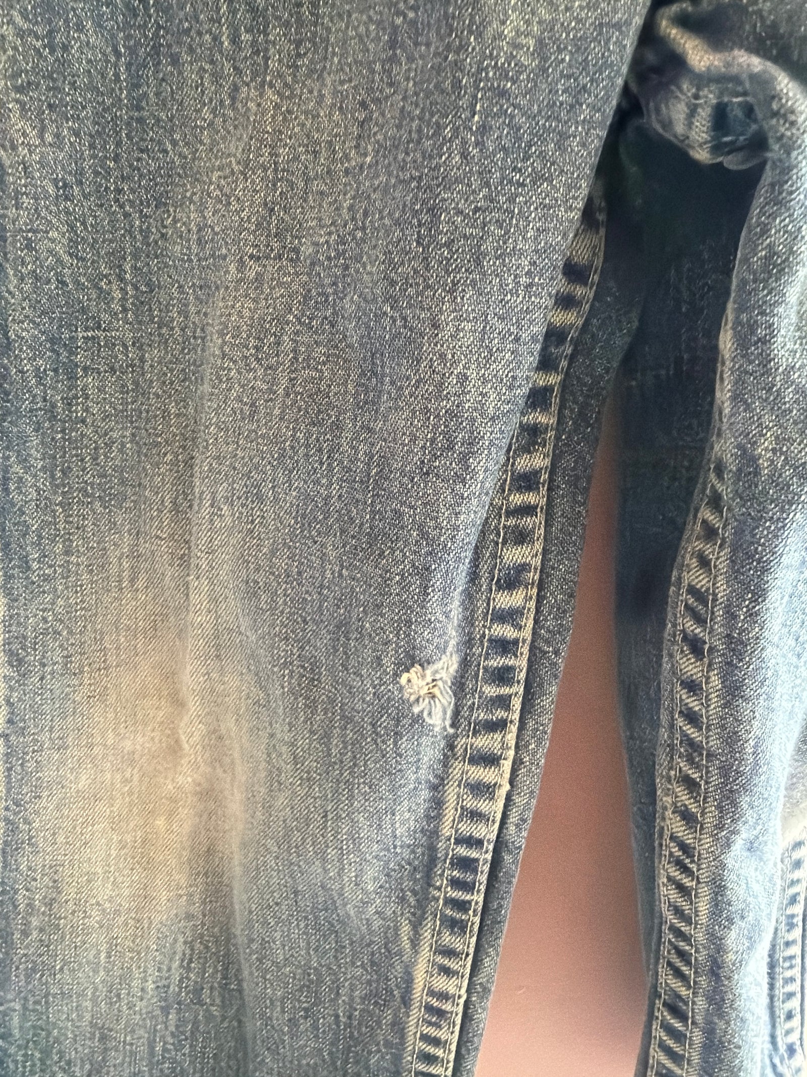 vintage 80s OshKosh B'gosh MADE in the USA Washed Overalls / 4T