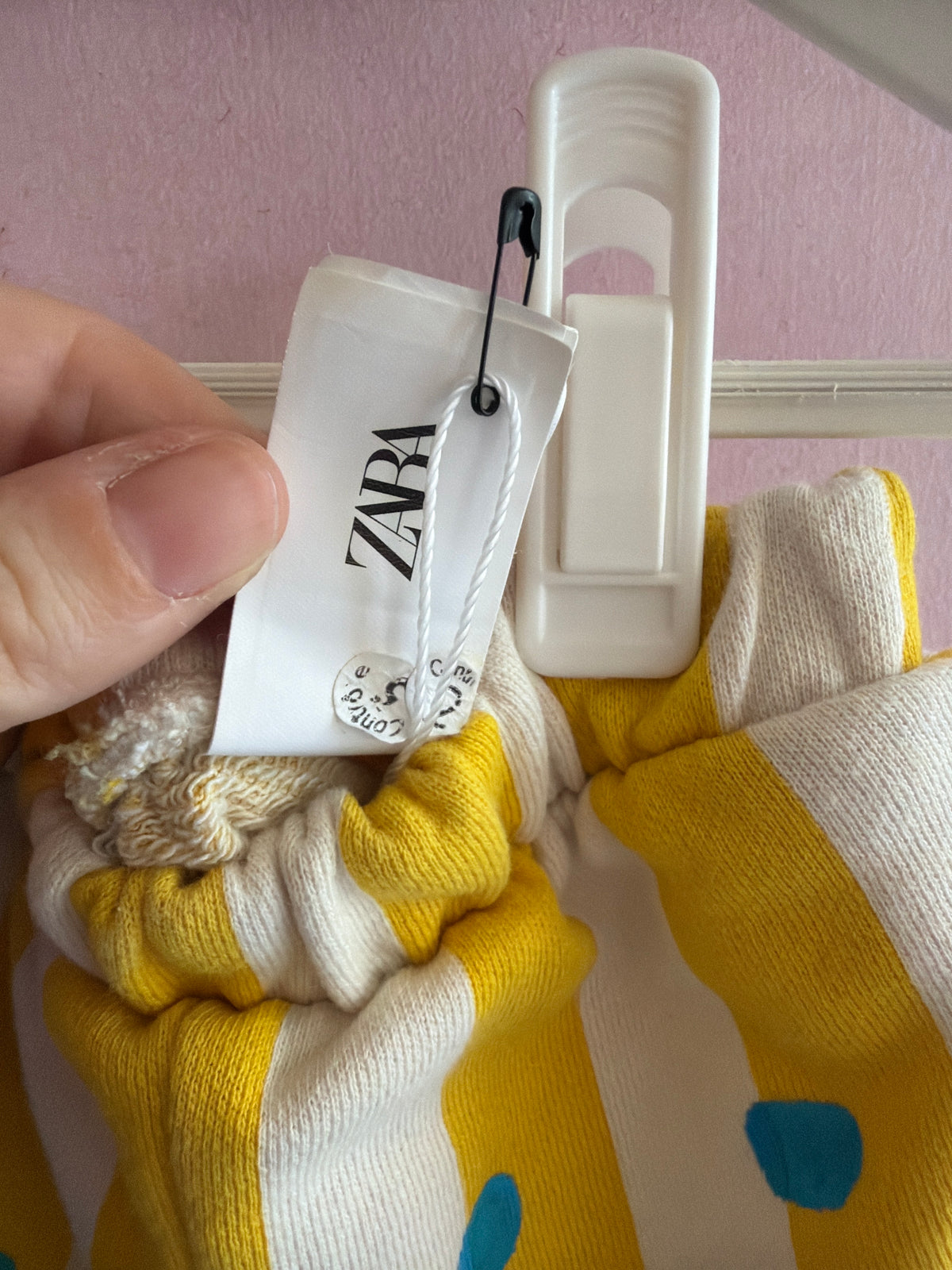 CASA LAWA X ZARA KIDS STRIPED WIDE-LEG SHORTS / 5