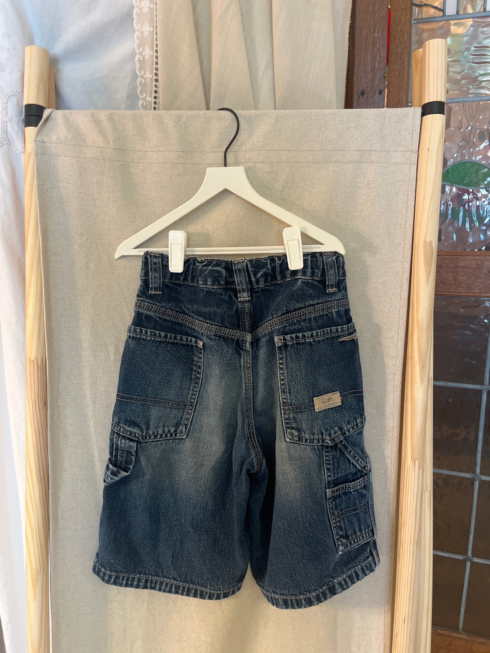 Baby Gap Carpenter Shorts / 7
