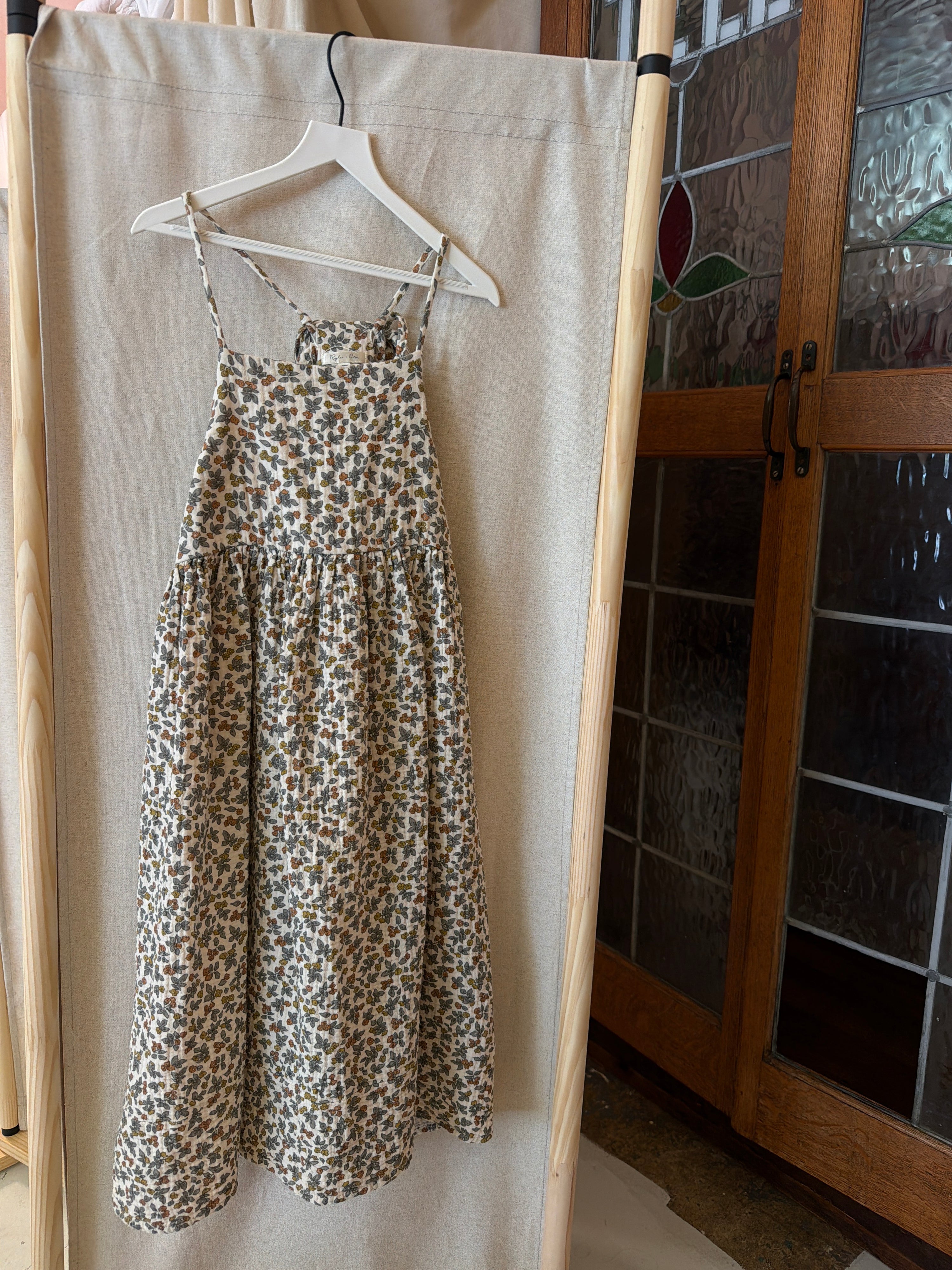 rylee & crew Floral Dress / 8-9 Years