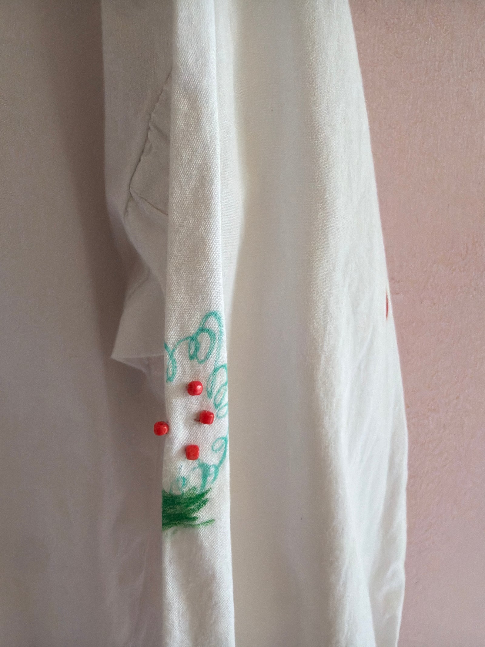 Courtney Knight Beaded Ice Cream Adorned Shirt / 8-10
