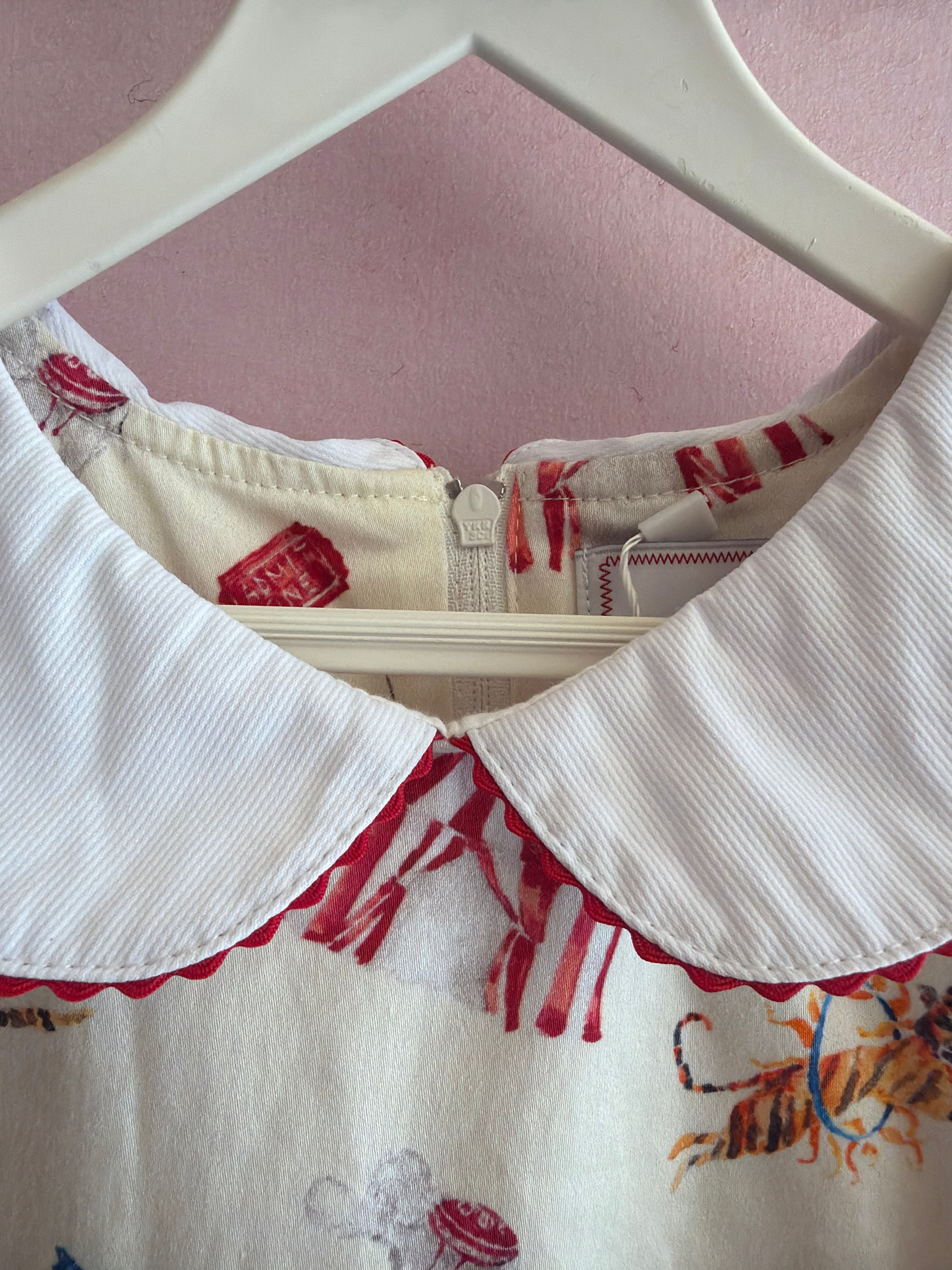 Classic Prep Childrenswear Circus Delights Dress / 6