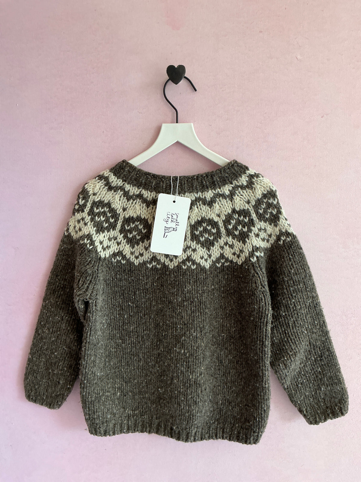 Siskin Norse Donegal Wool - Ivy Sweater / 3-4