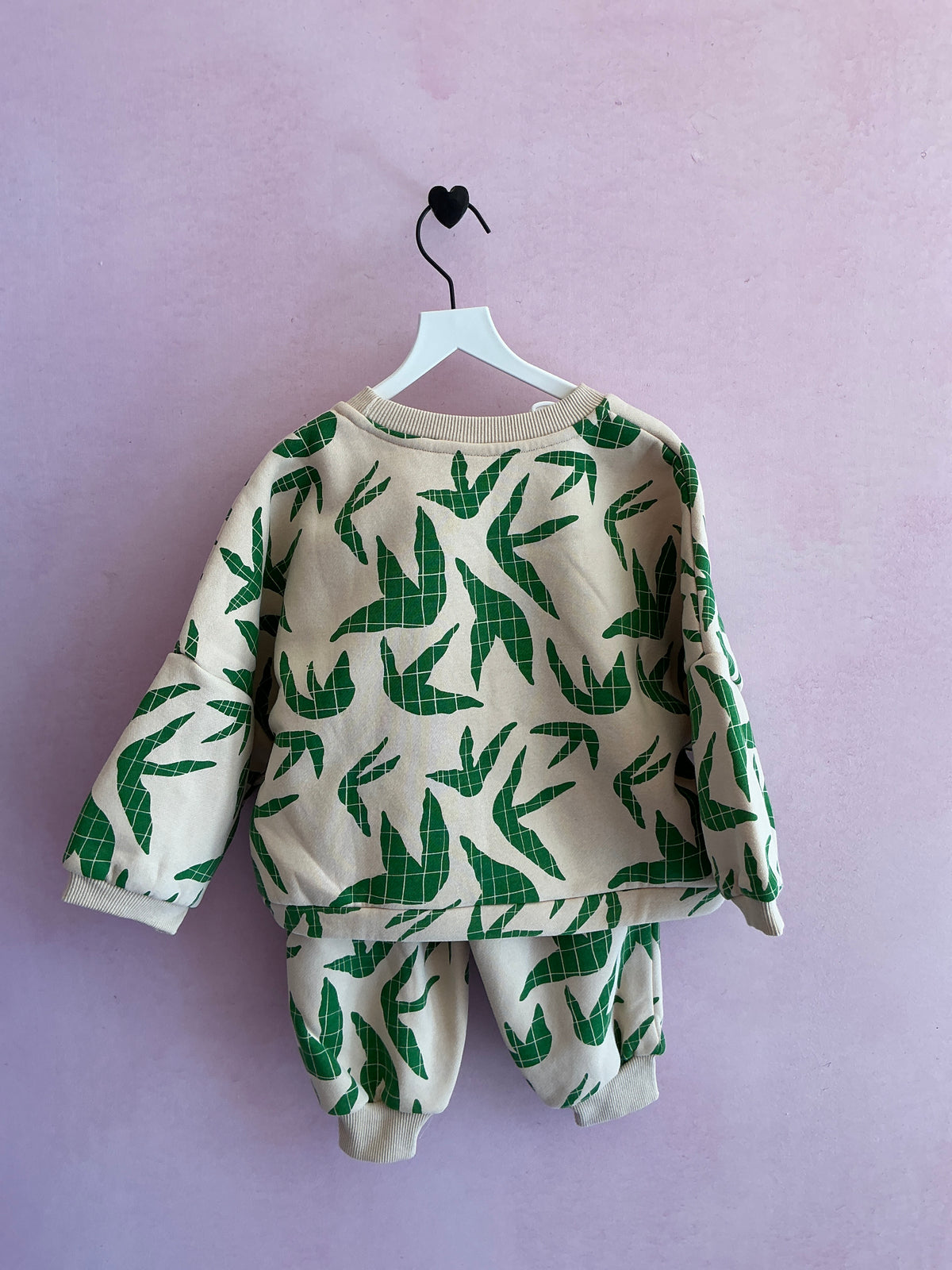 gamie x giselle et rose Bird Sweat Set / 2T