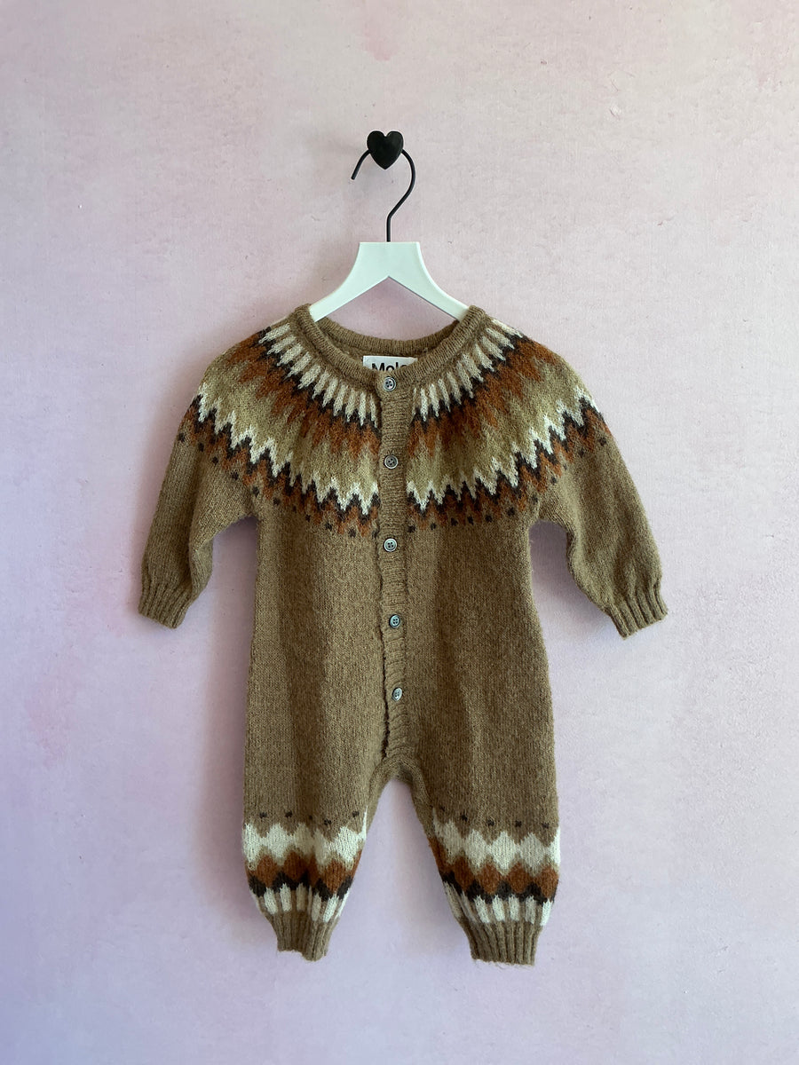 Molo Baby Frej Bodysuit / 6 months
