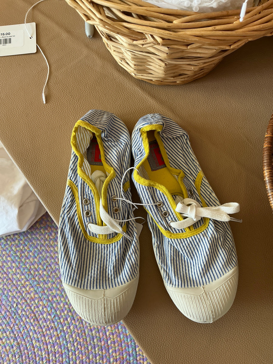 Bensimon Stripe Sneakers / 2