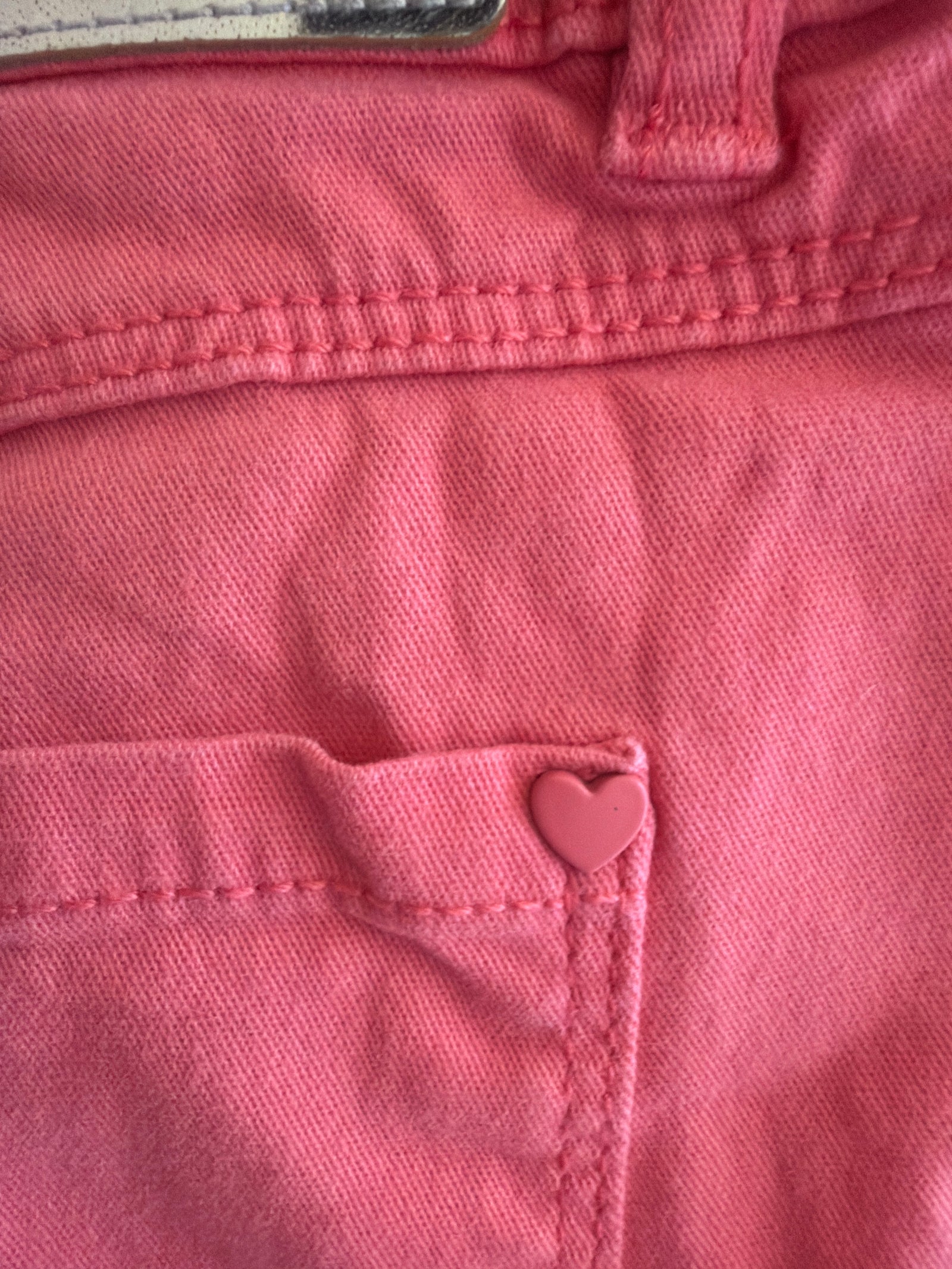 in extenso Pink Slim Jeans / 5