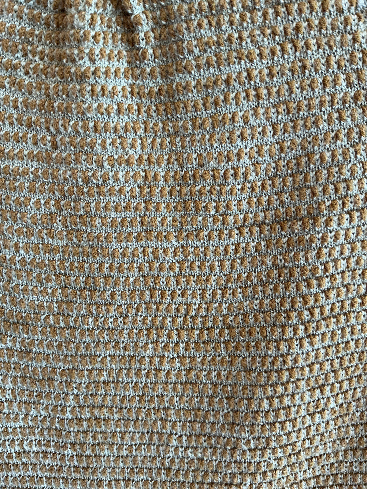 Lili & the Funky Boys Caramel Knit Dress / 12 months